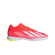 Adidas X Crazyfast League TF Solar Red Cloud White Team Solar Yellow 2