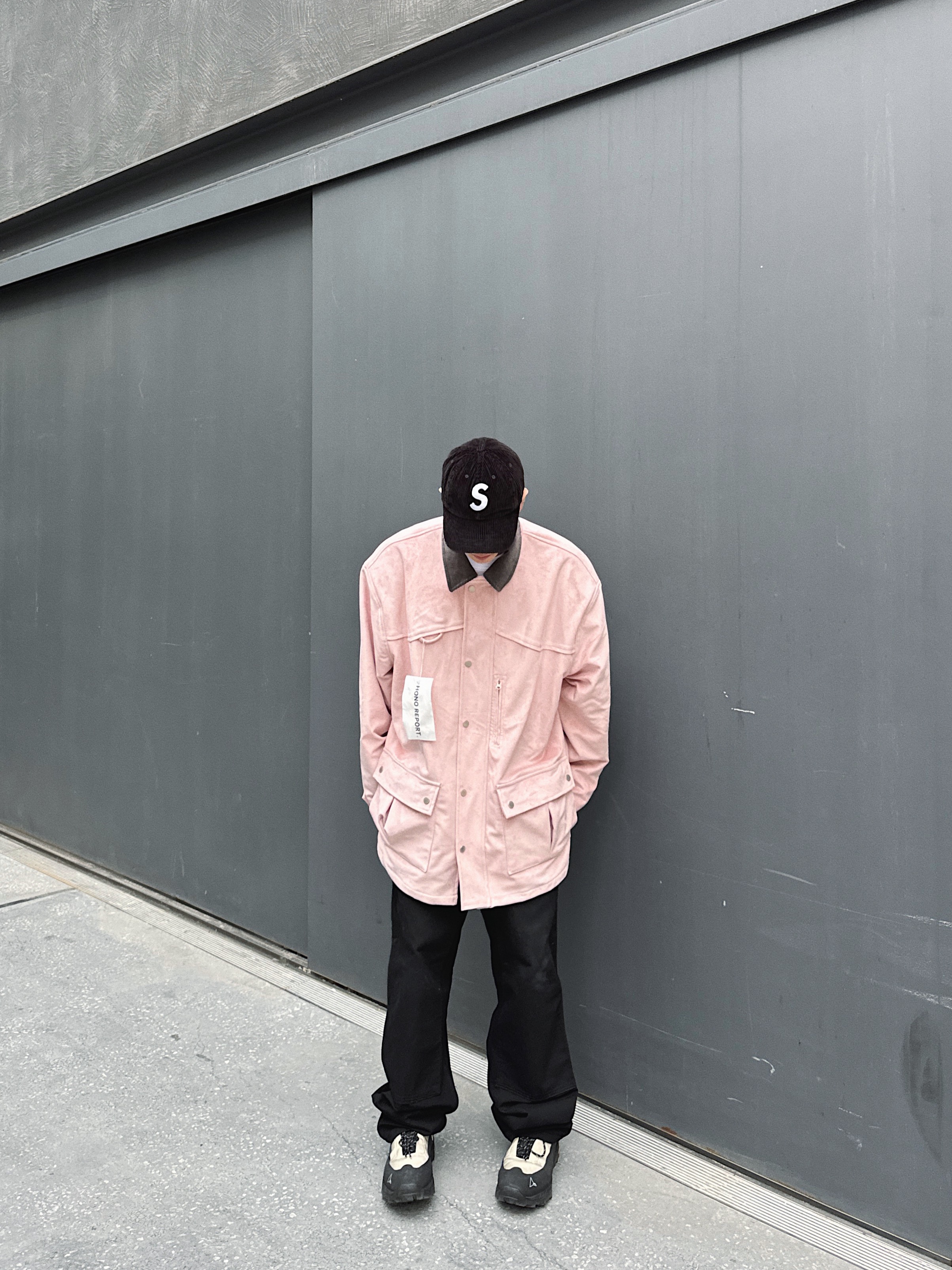 Supreme Corduroy S Logo 6-Panel Black - 23FW, Roa Hiking Katharina Ecostep Vibram Sole Sand 착용 스타일 - 7