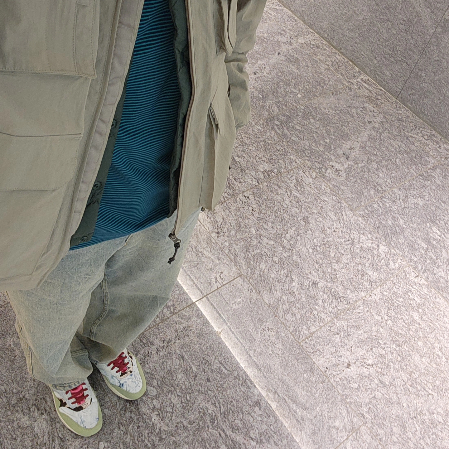 Nike x Concepts Air Max 1 SP Mellow 착용 스타일 - 1
