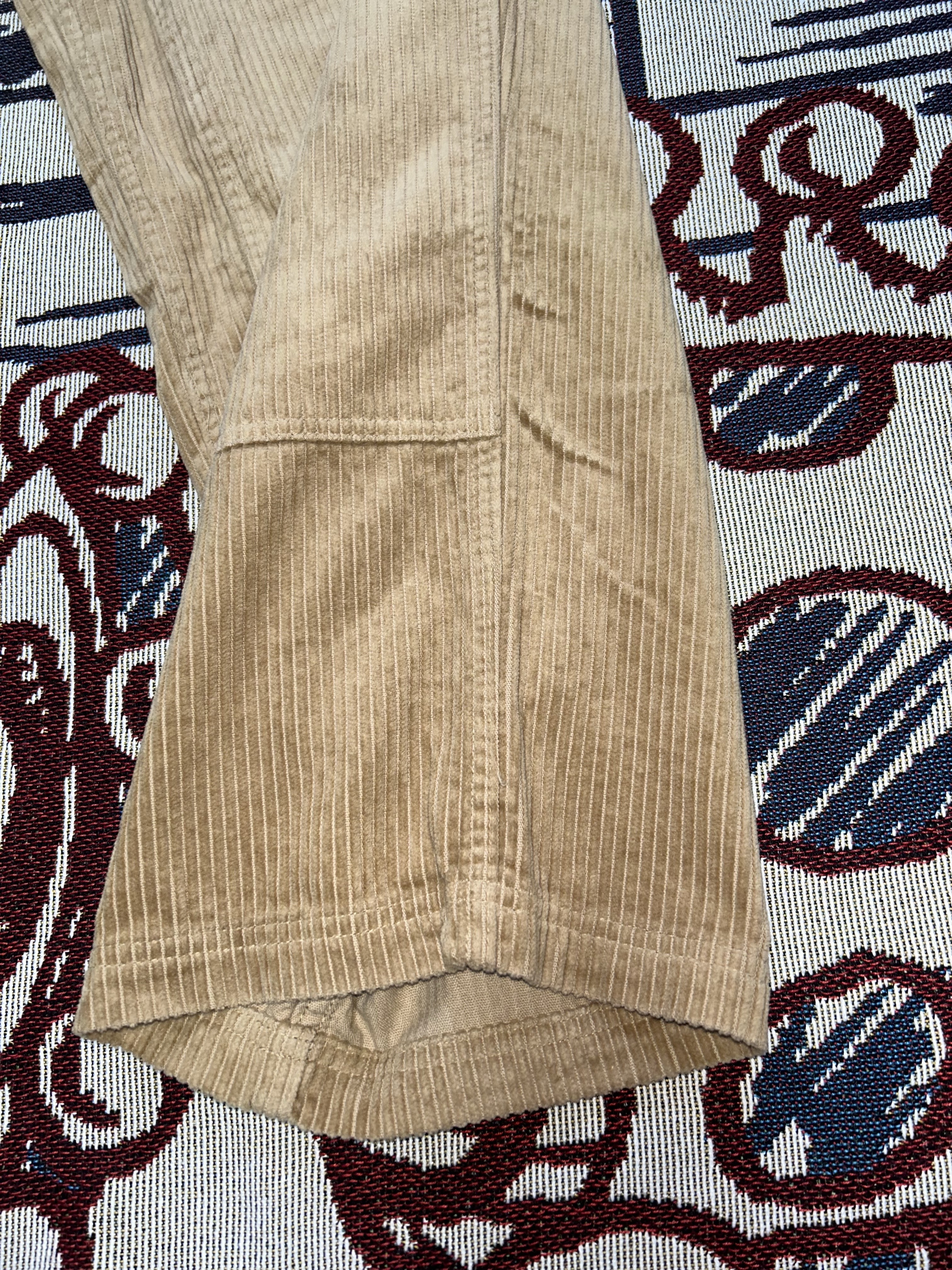 Puma X Rhuigi Corduroy Pants Sand Dune 착용 스타일 - 4