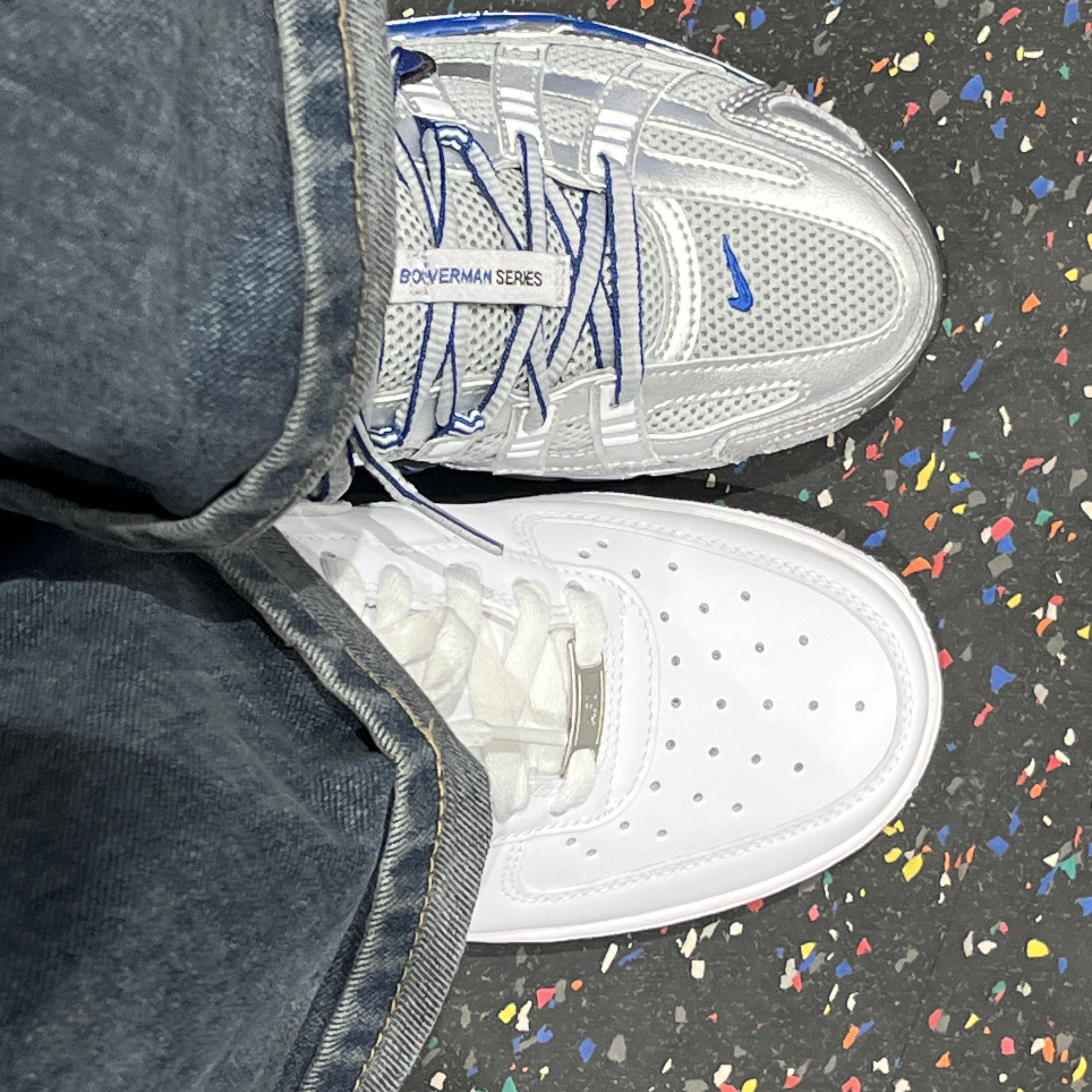 Nike Air Force 1 '07 Low White 착용 스타일