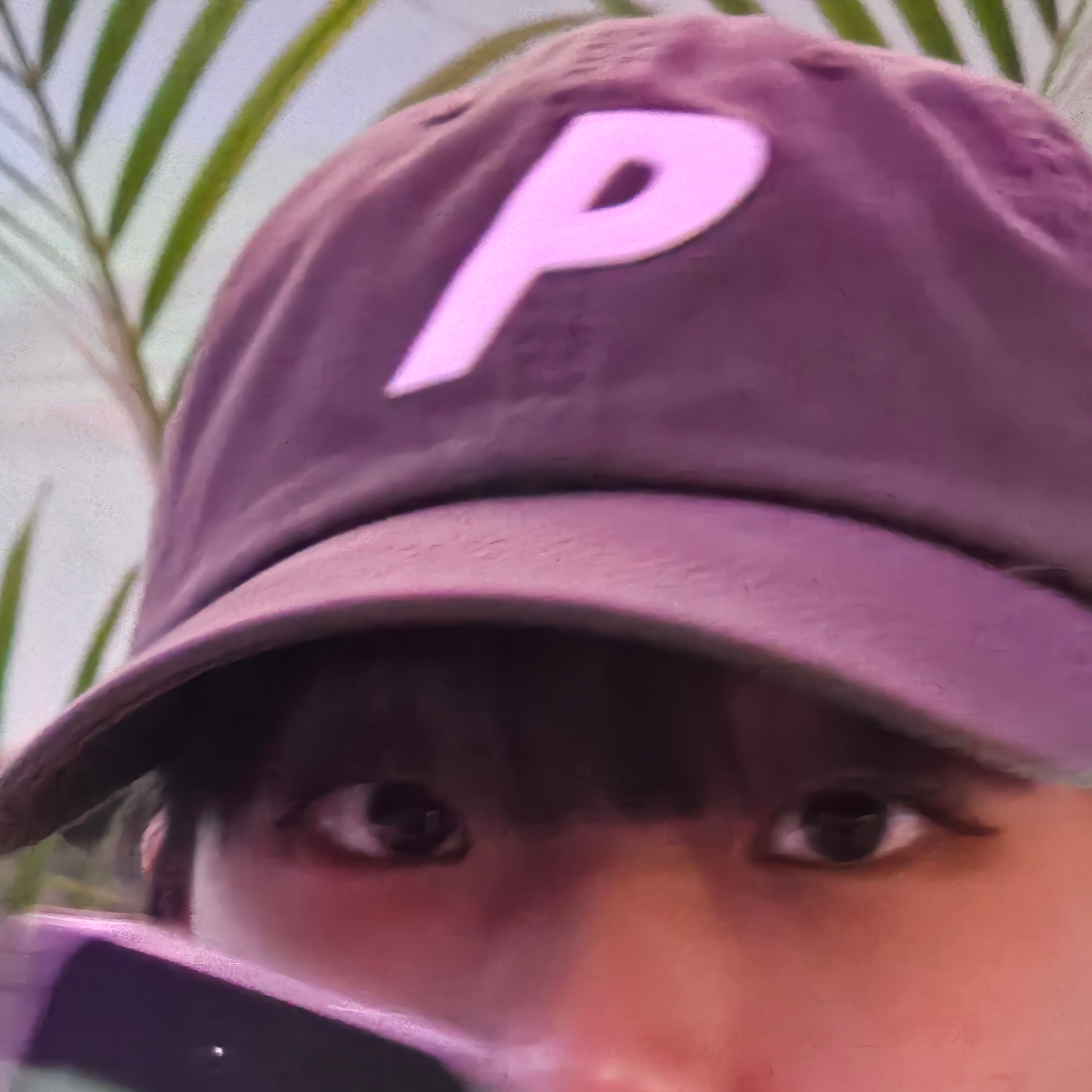 Palace P 6-Panel Cap The Deep Green - 24SS 착용 스타일 - 1