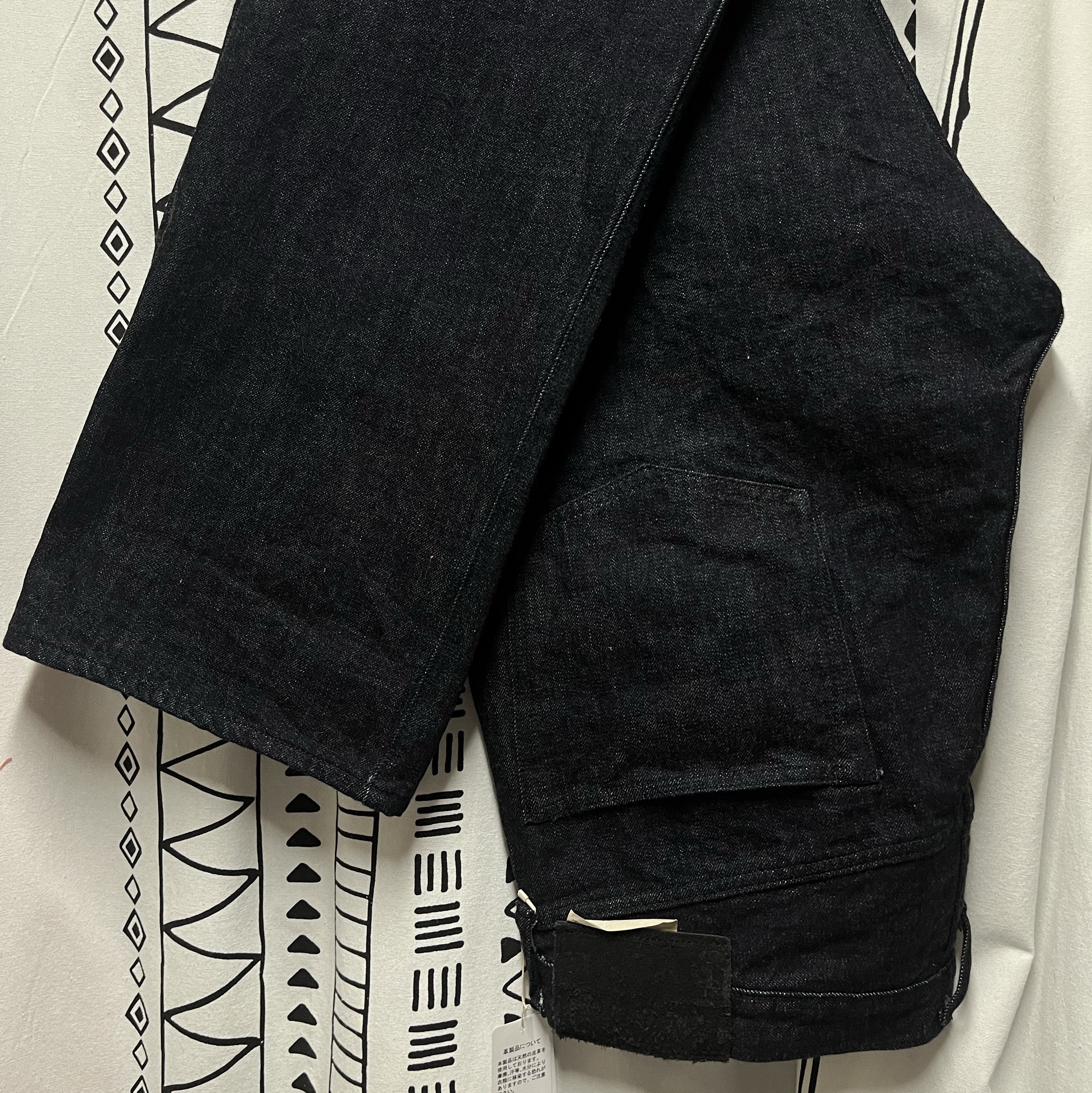 Kapital 14 oz. Denim TH Straight Indigo 착용 스타일 - 1