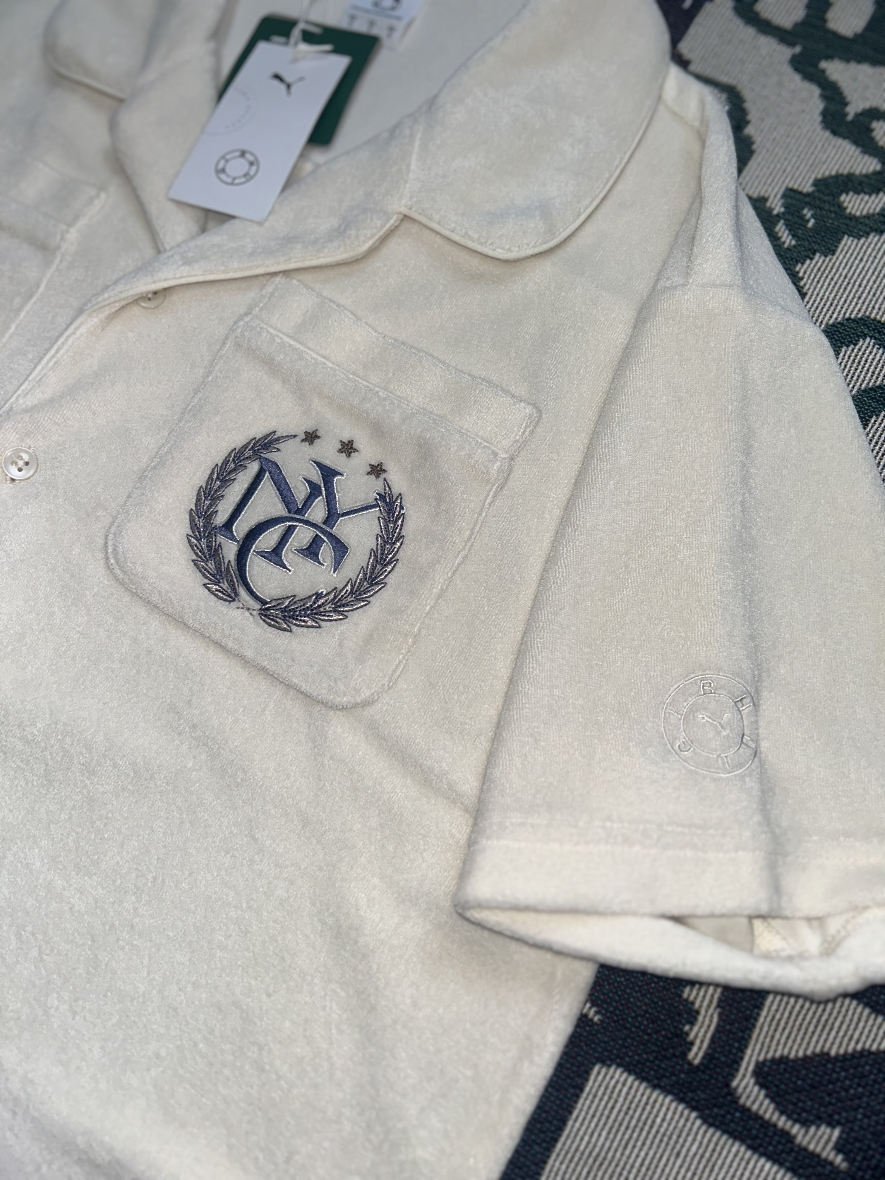 Puma x Rhuigi Shirt Pristine 착용 스타일 - 1