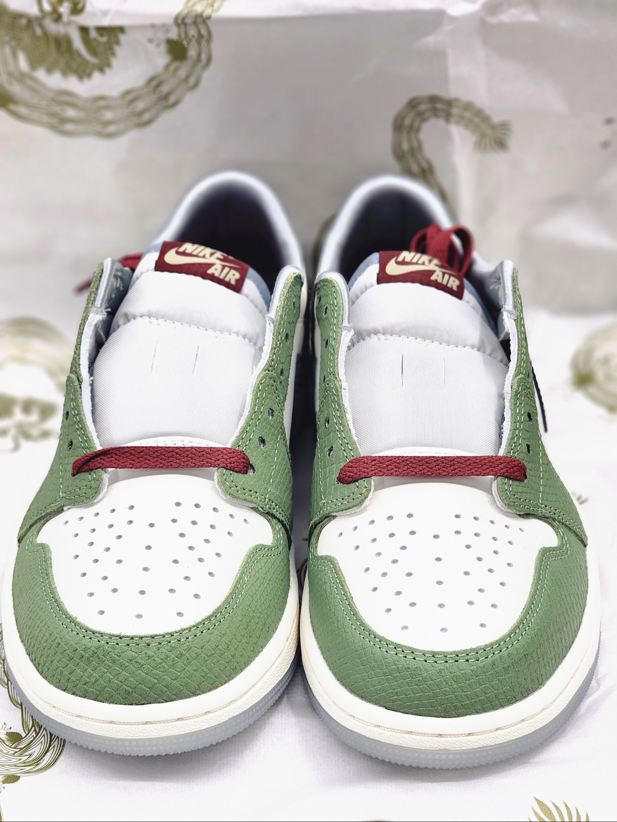 Jordan 1 Retro Low OG Chinese New Year 착용 스타일 - 2