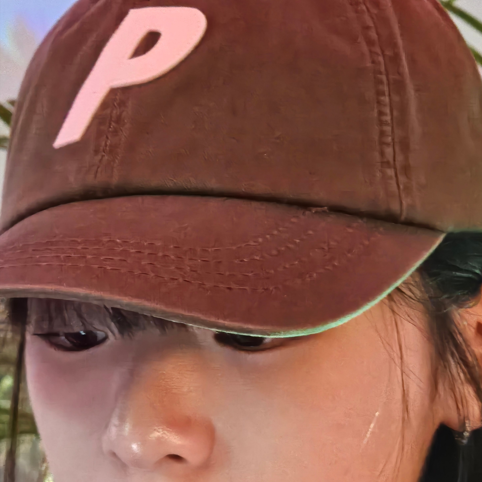 Palace P 6-Panel Cap The Deep Green - 24SS 착용 스타일 - 2