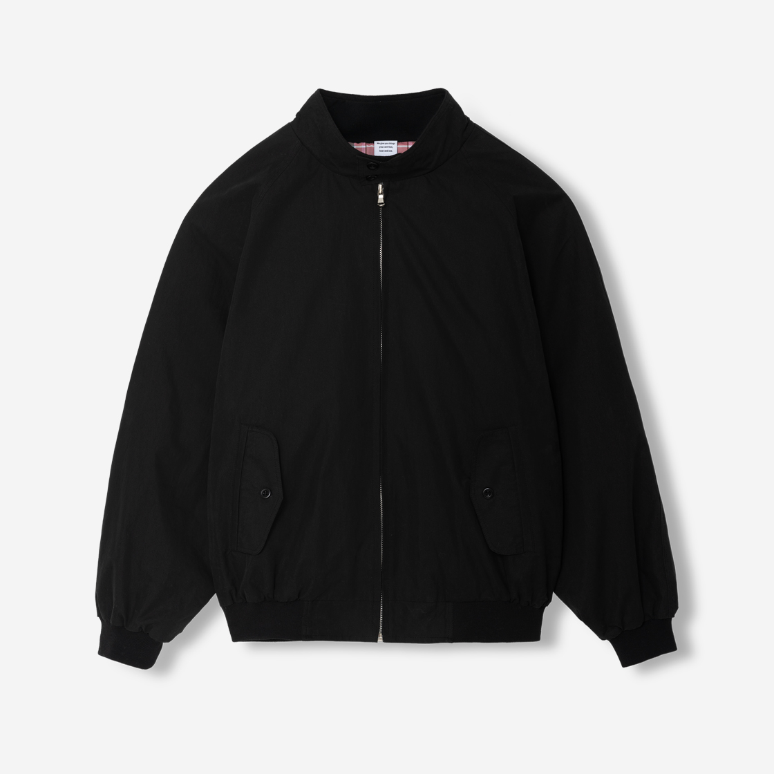 니히 해링턴 점퍼 블랙