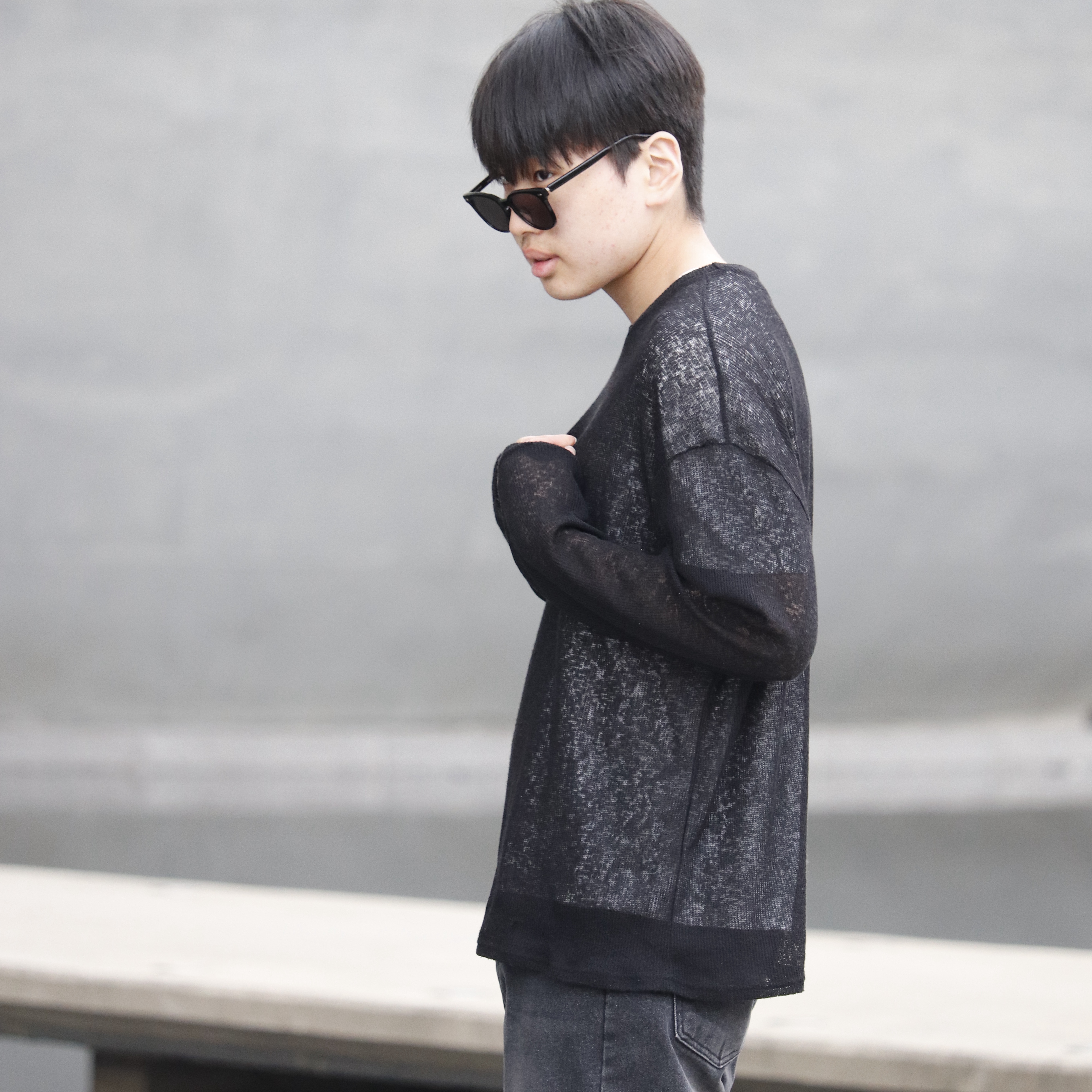 Patagonia P-6 Logo Responsibili-Tee S/S White 착용 스타일 - 2