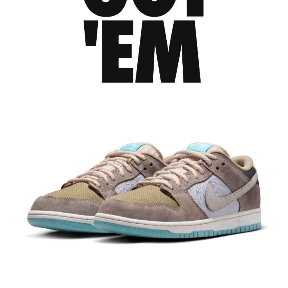 Nike SB Dunk Low Pro Big Money Saving 착용 스타일