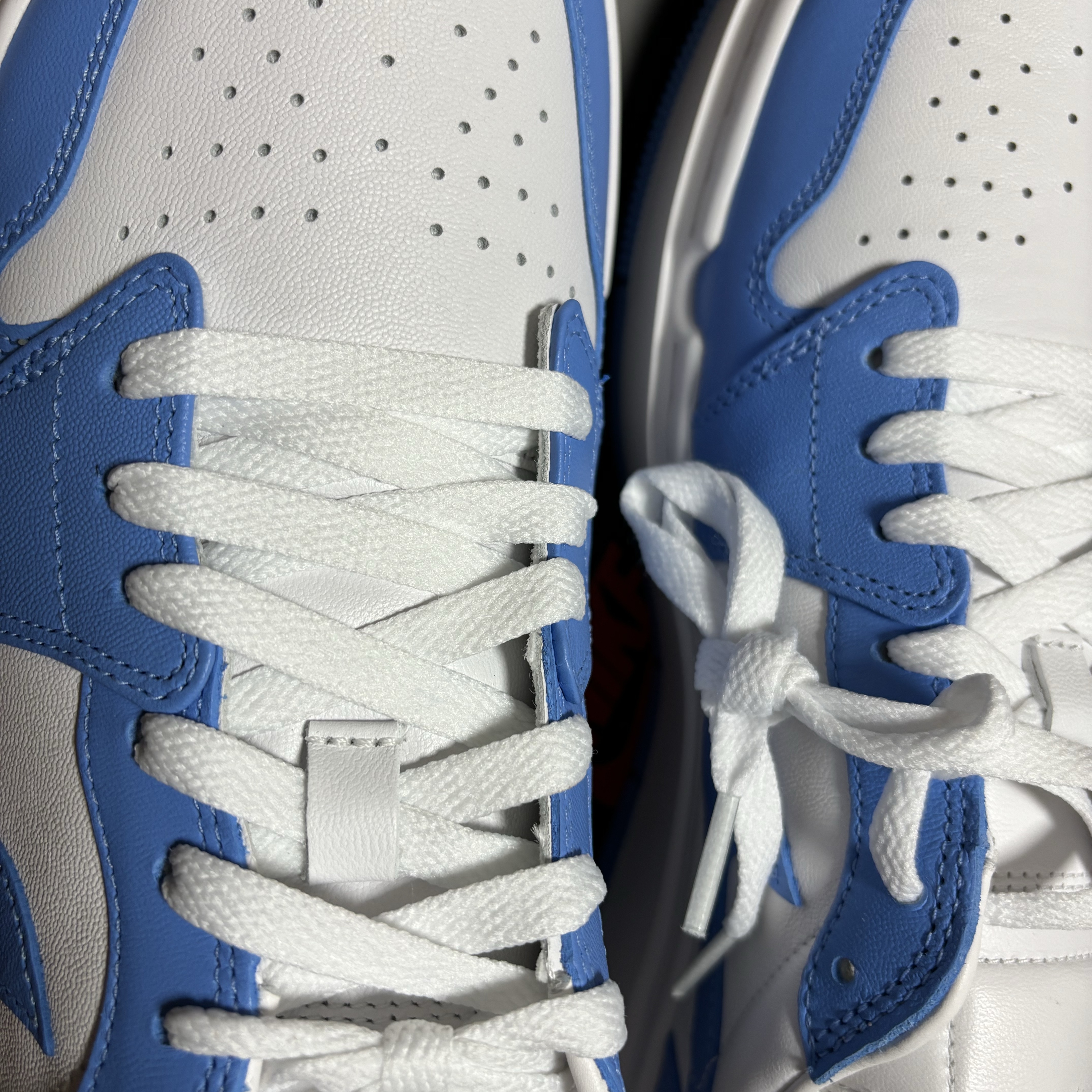 (W) Jordan 1 Elevate Low SE University Blue 착용 스타일 - 3