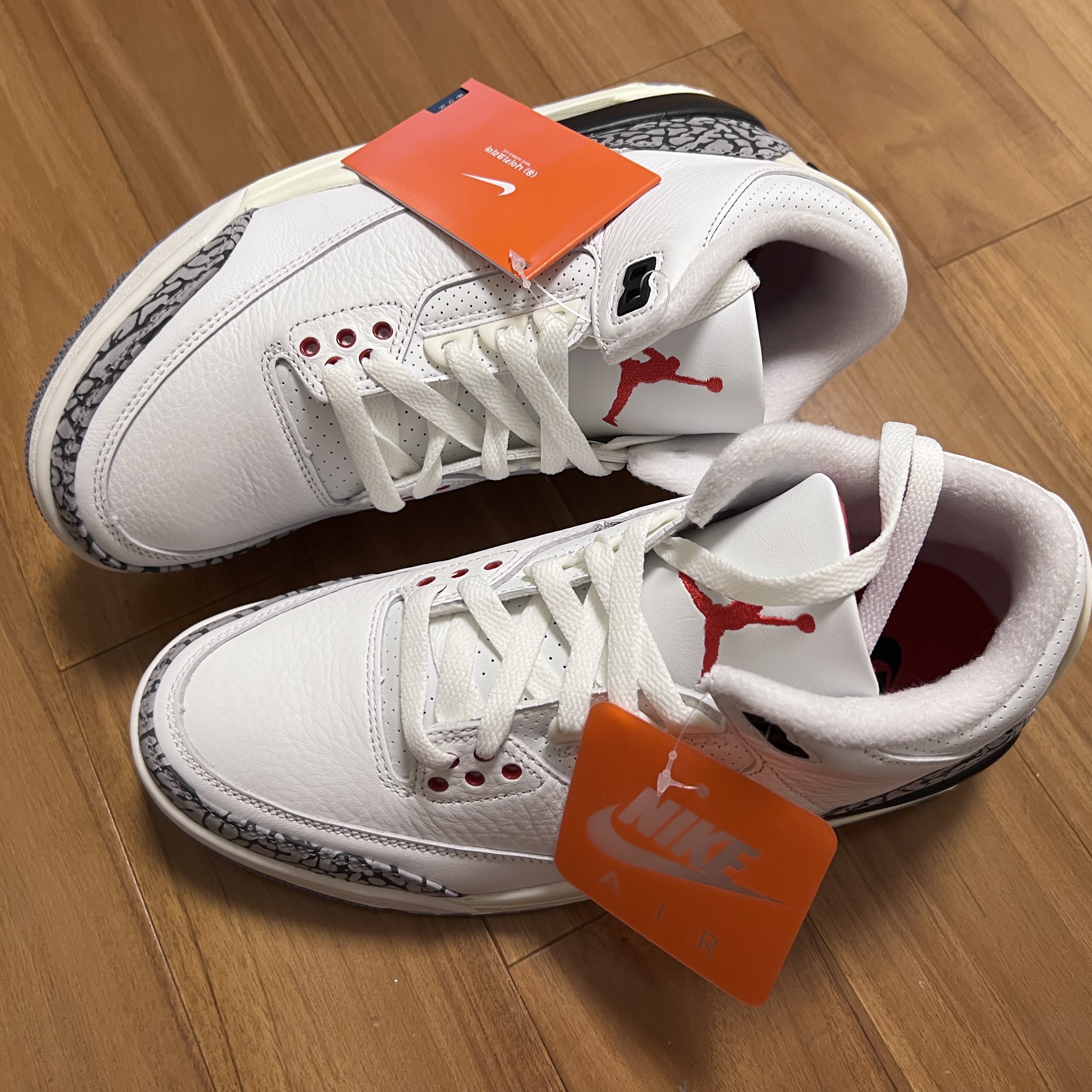 Jordan 3 Retro Fire Red 2022 착용 스타일