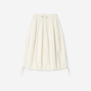 Nieeh Balloon Skirt Ivory