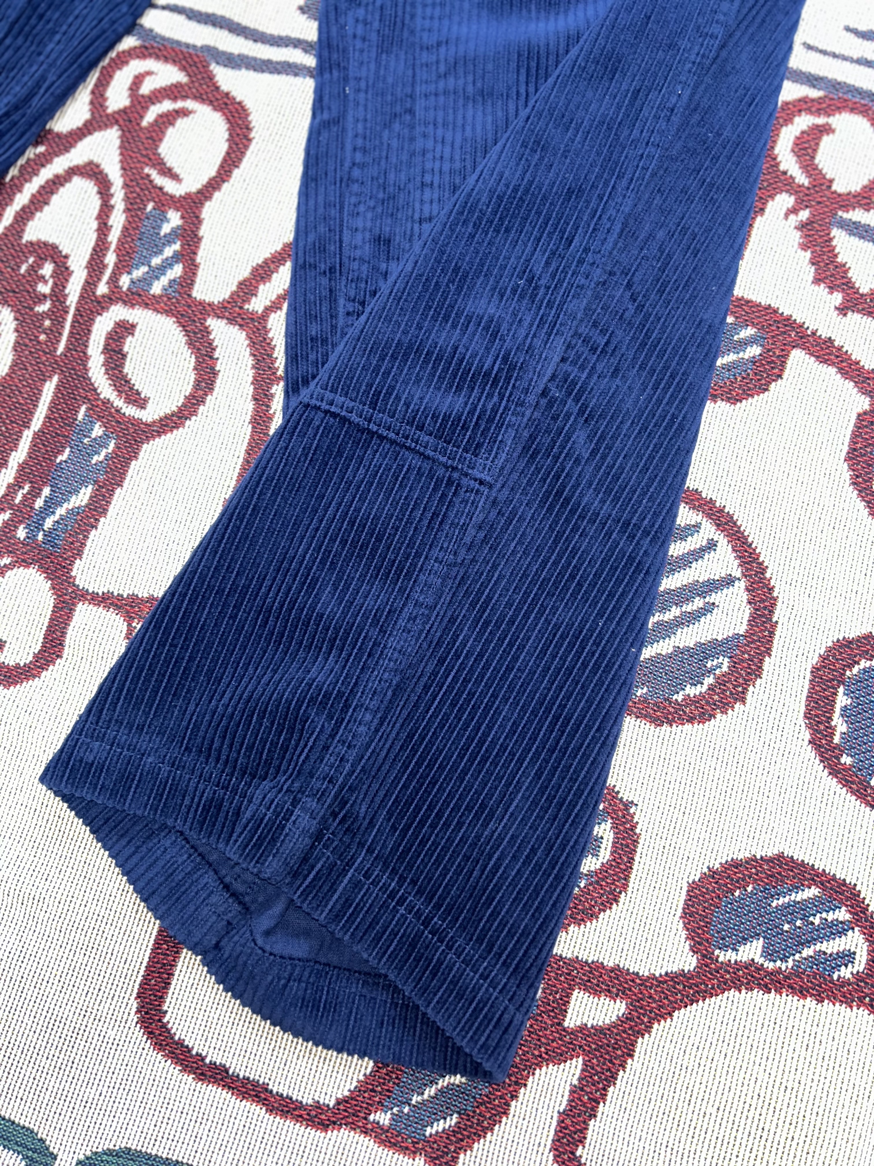 Puma X Rhuigi Corduroy Pants Persian Blue 착용 스타일 - 4