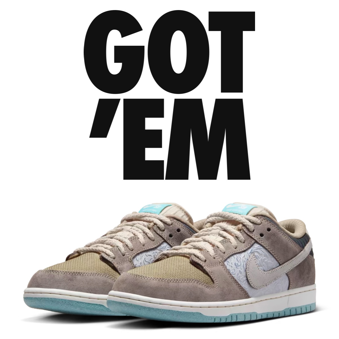 Nike SB Dunk Low Pro Big Money Saving 착용 스타일