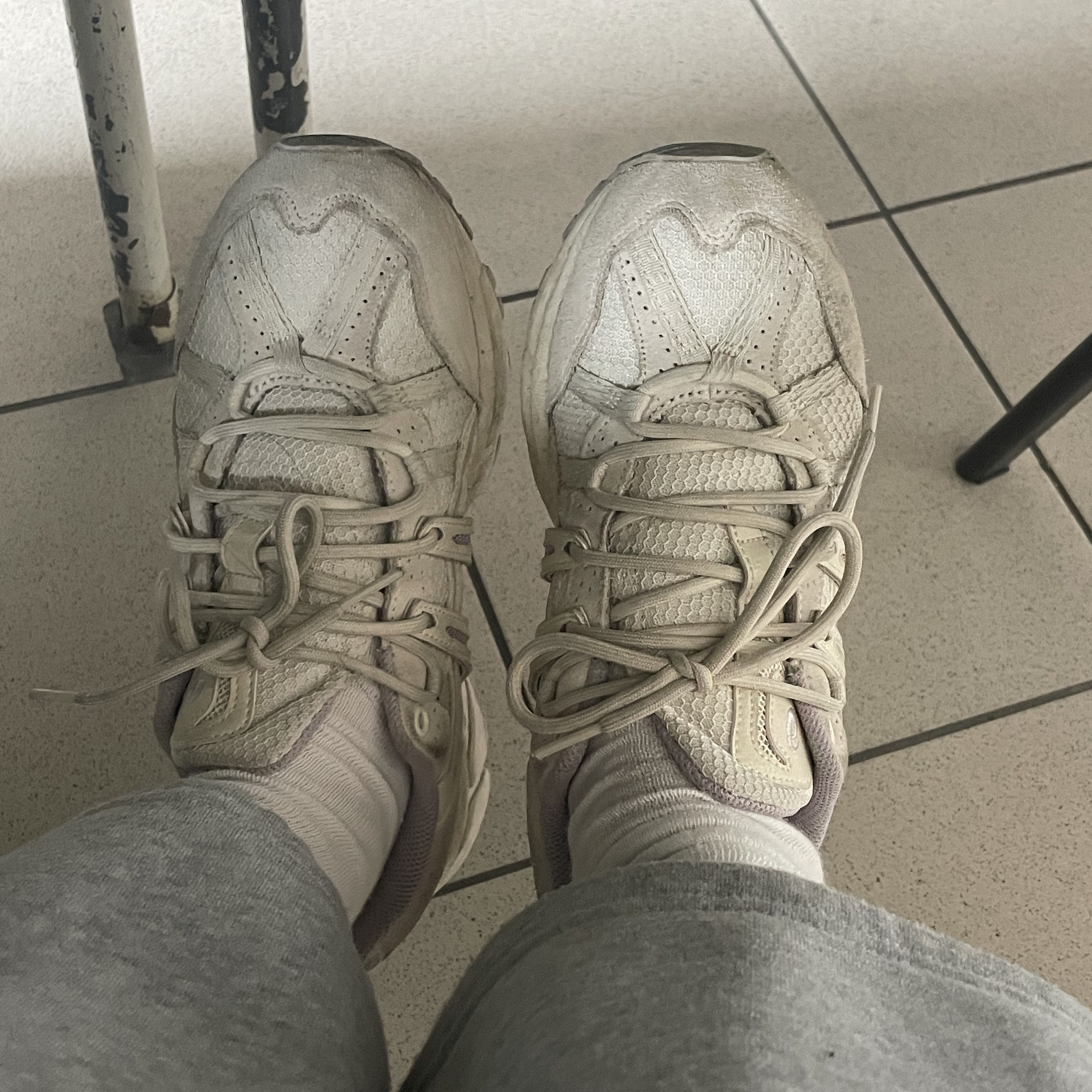 (W) Asics Gel-Sonoma 15-50 Cream 착용 스타일