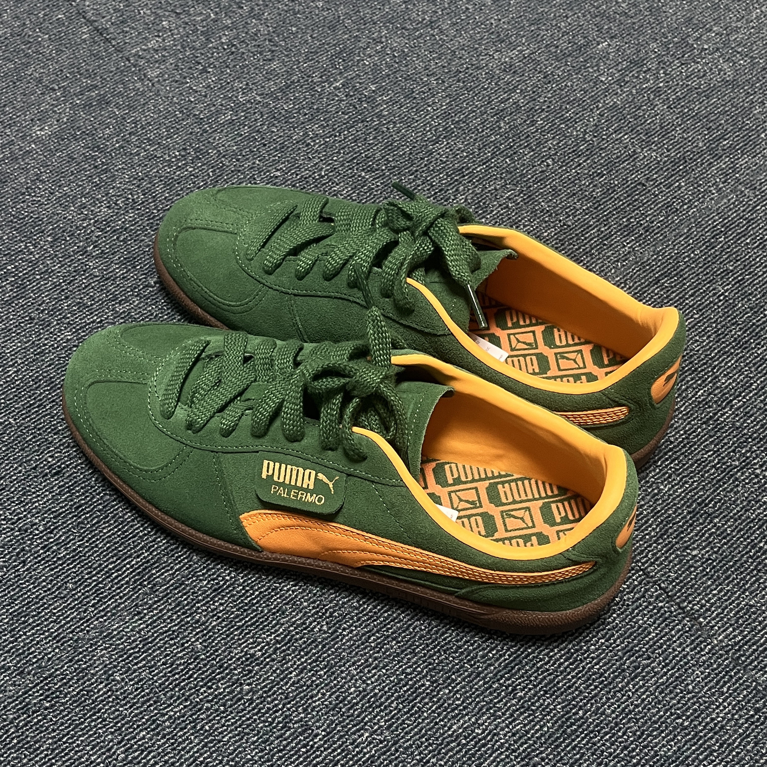 Puma Palermo Vine Clementine 착용 스타일 - 2