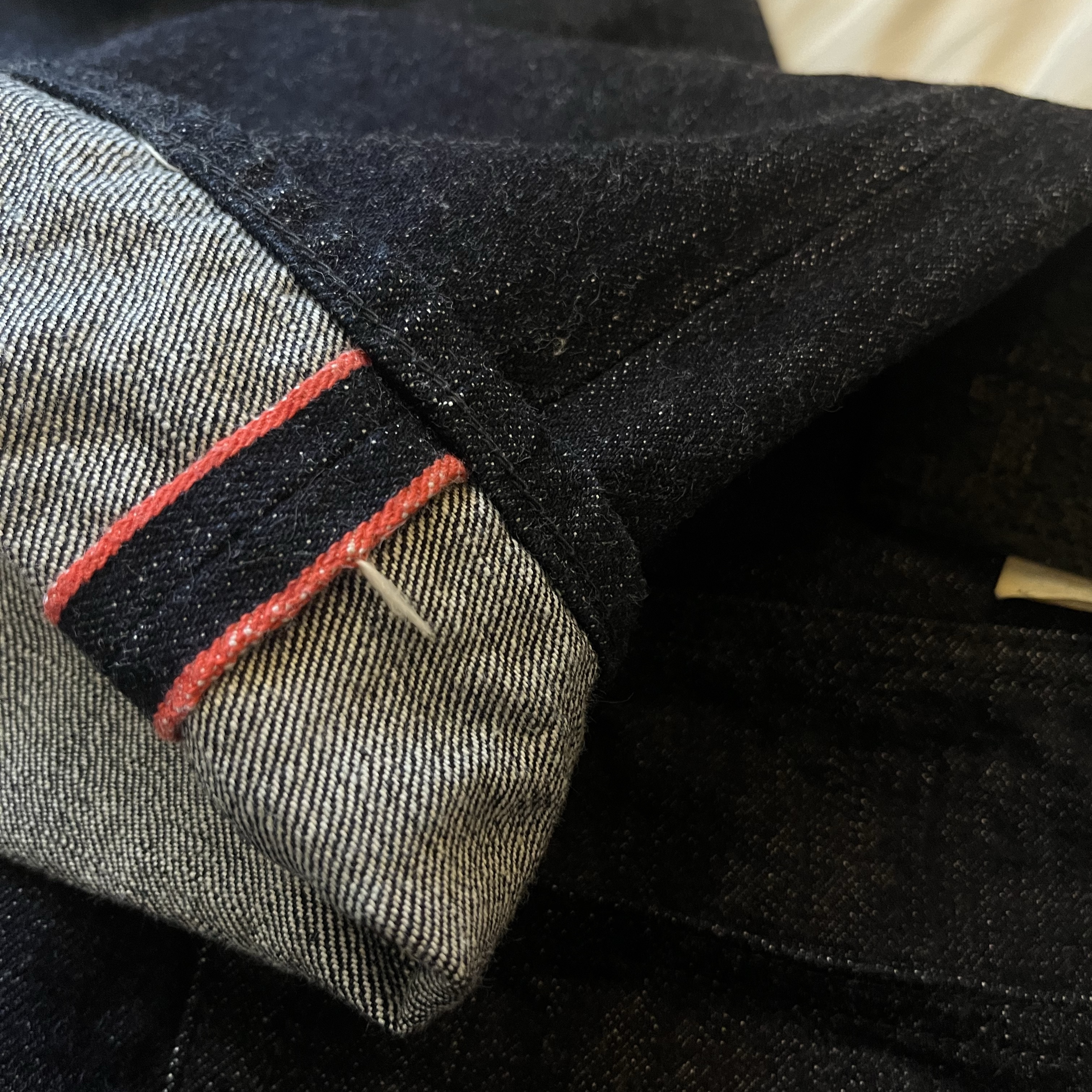 Kapital 14 oz. Denim TH Straight Indigo 착용 스타일 - 6