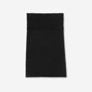 Nieeh Maze Tube Top Black