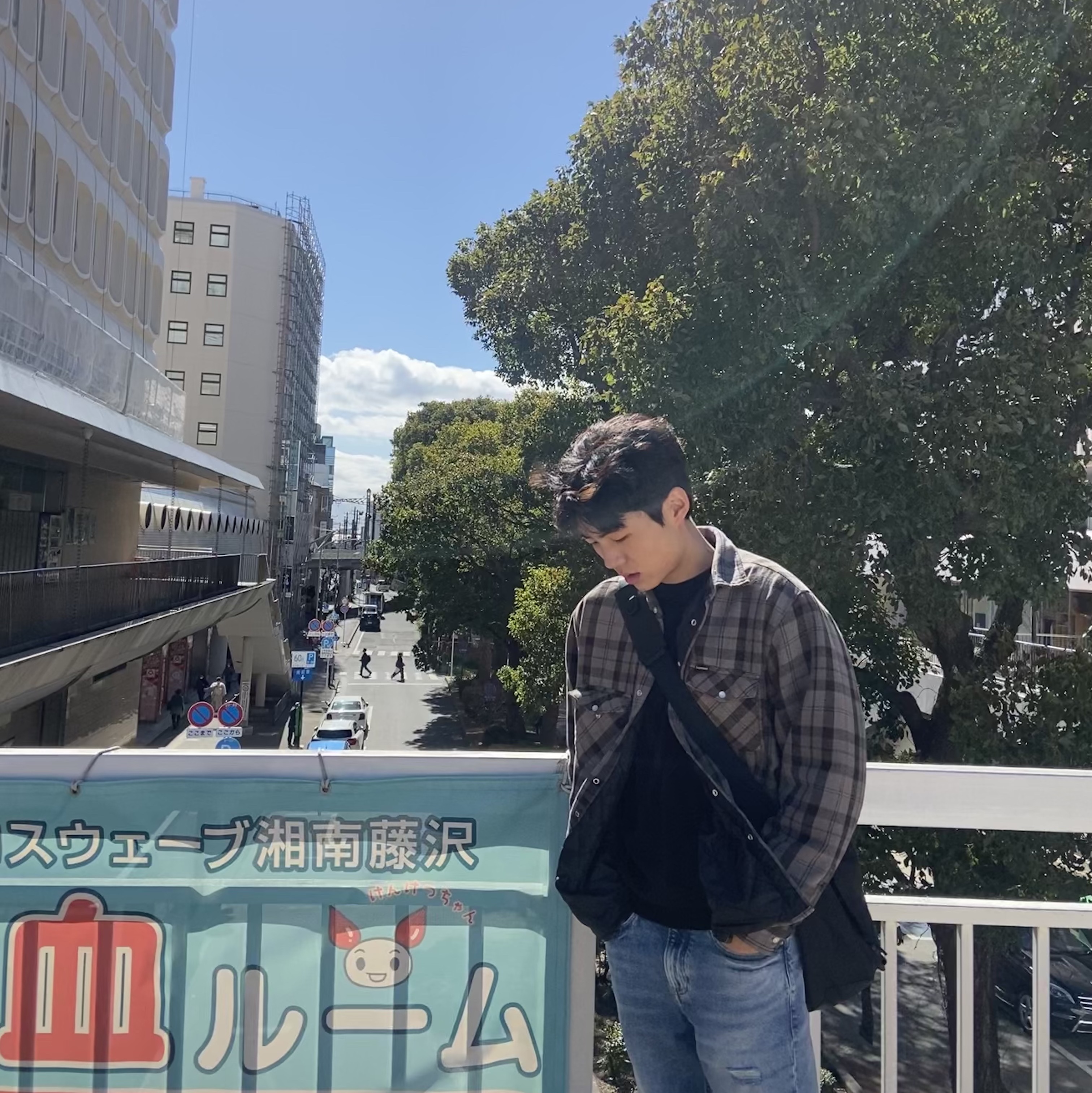 Supreme Quilted Flannel Snap Shirt Black - 24SS 착용 스타일 - 3