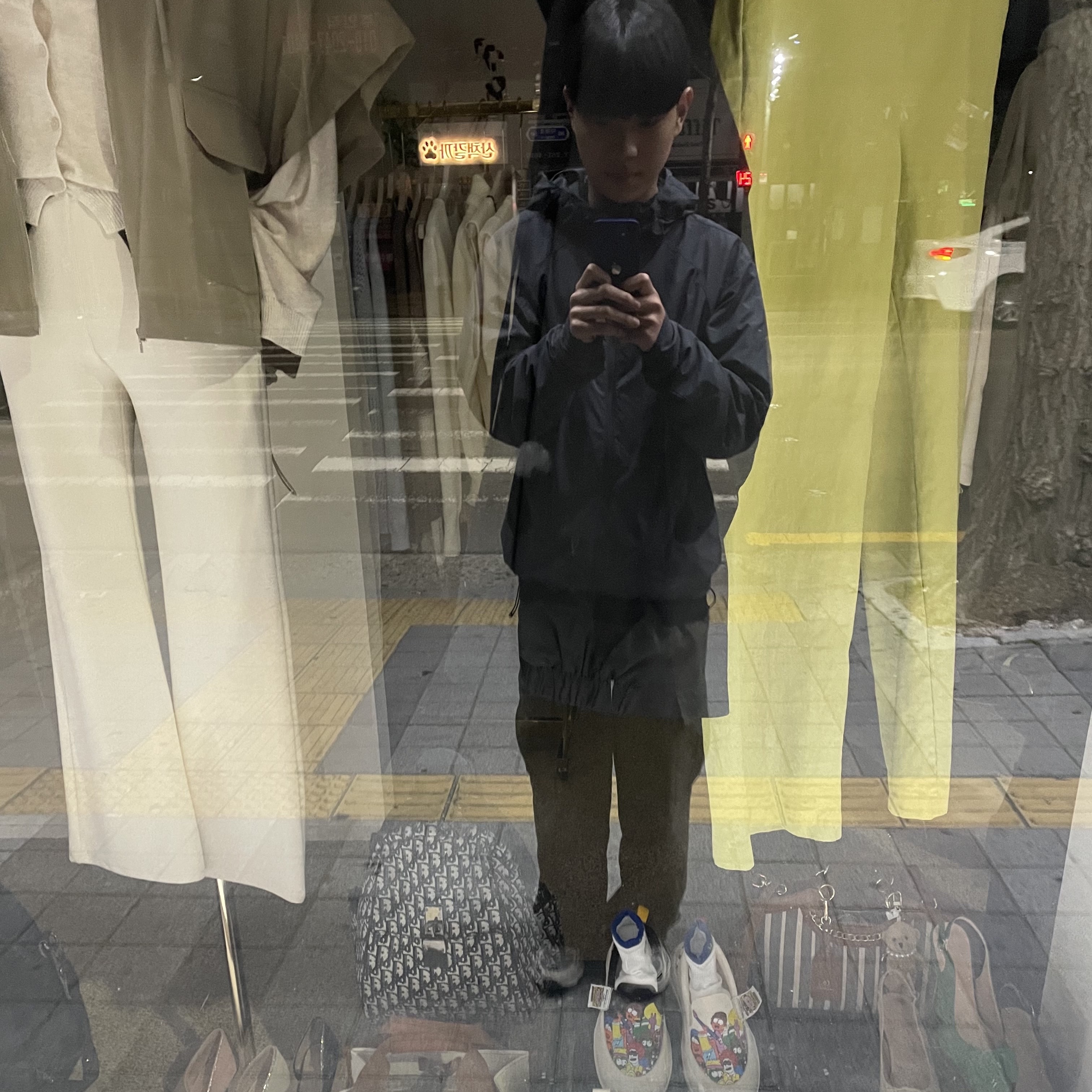 Sansan Gear Eclipse Pocket Jacket Blue Charcoal - 23FW 착용 스타일