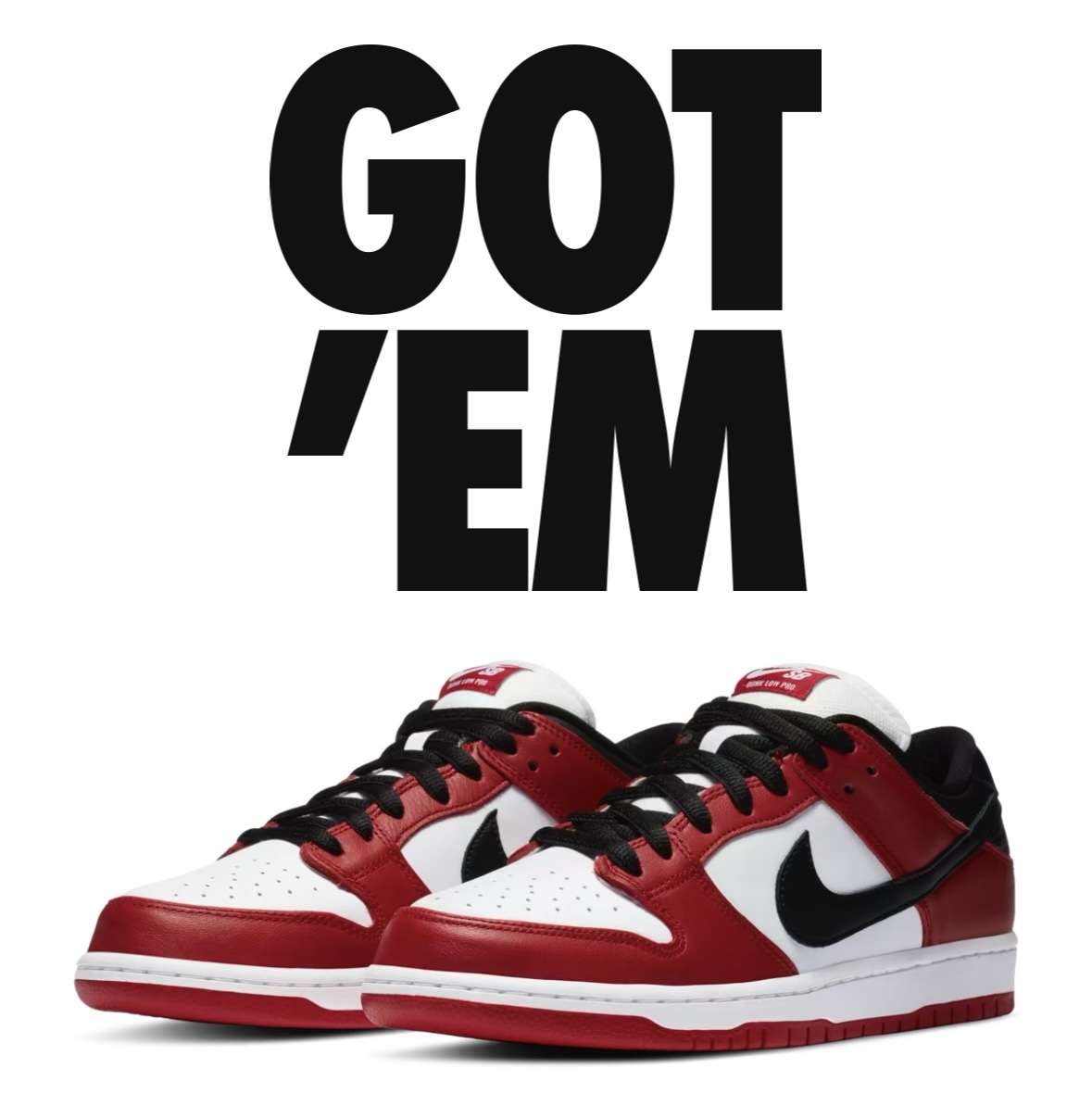 Nike SB Dunk Low Pro Chicago, Nike SB Dunk Low Pro Black and Classic Green 착용 스타일 - 1