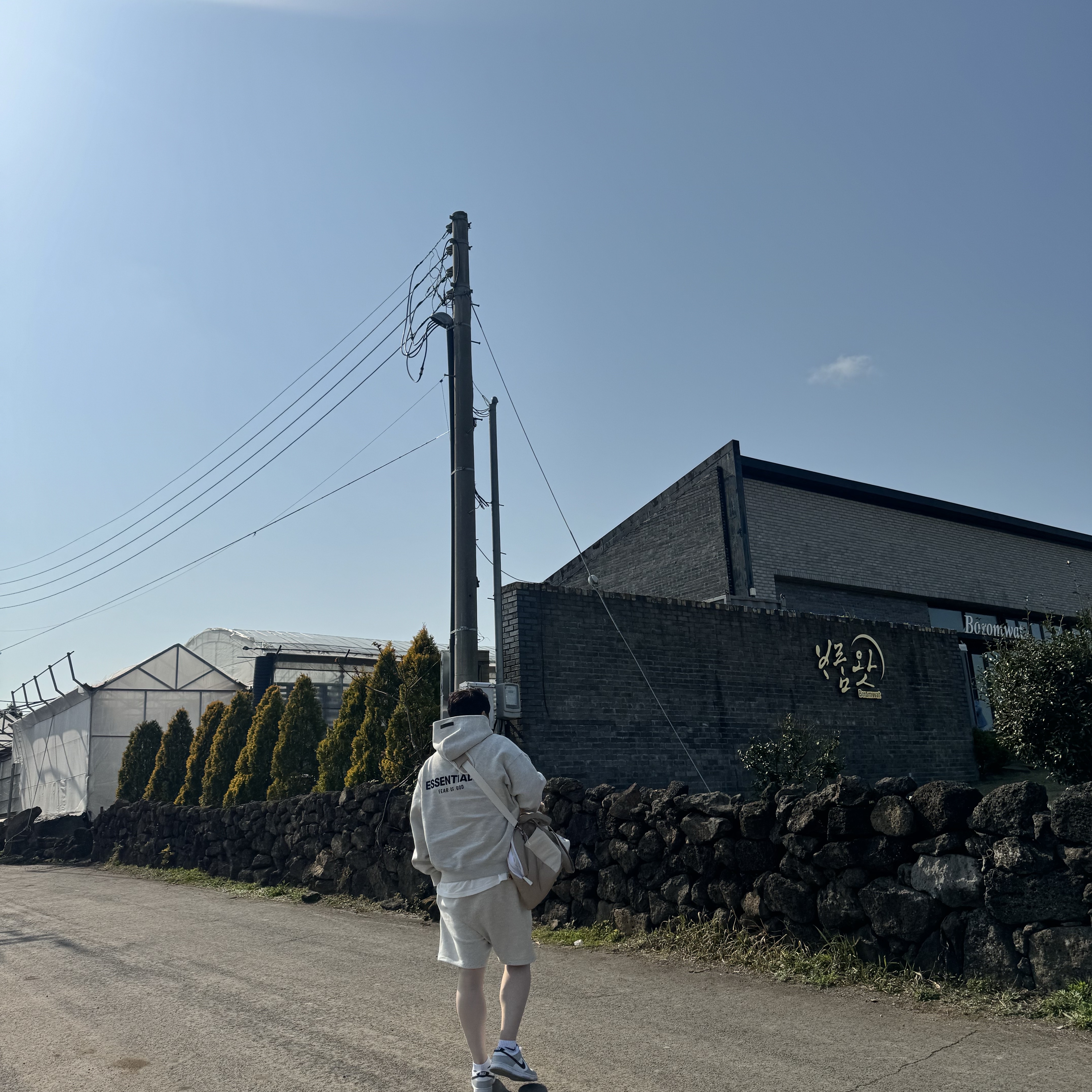 Stussy Basic Stussy T-Shirt White 2023, Essentials The Core Collection Hoodie Light Oatmeal 착용 스타일