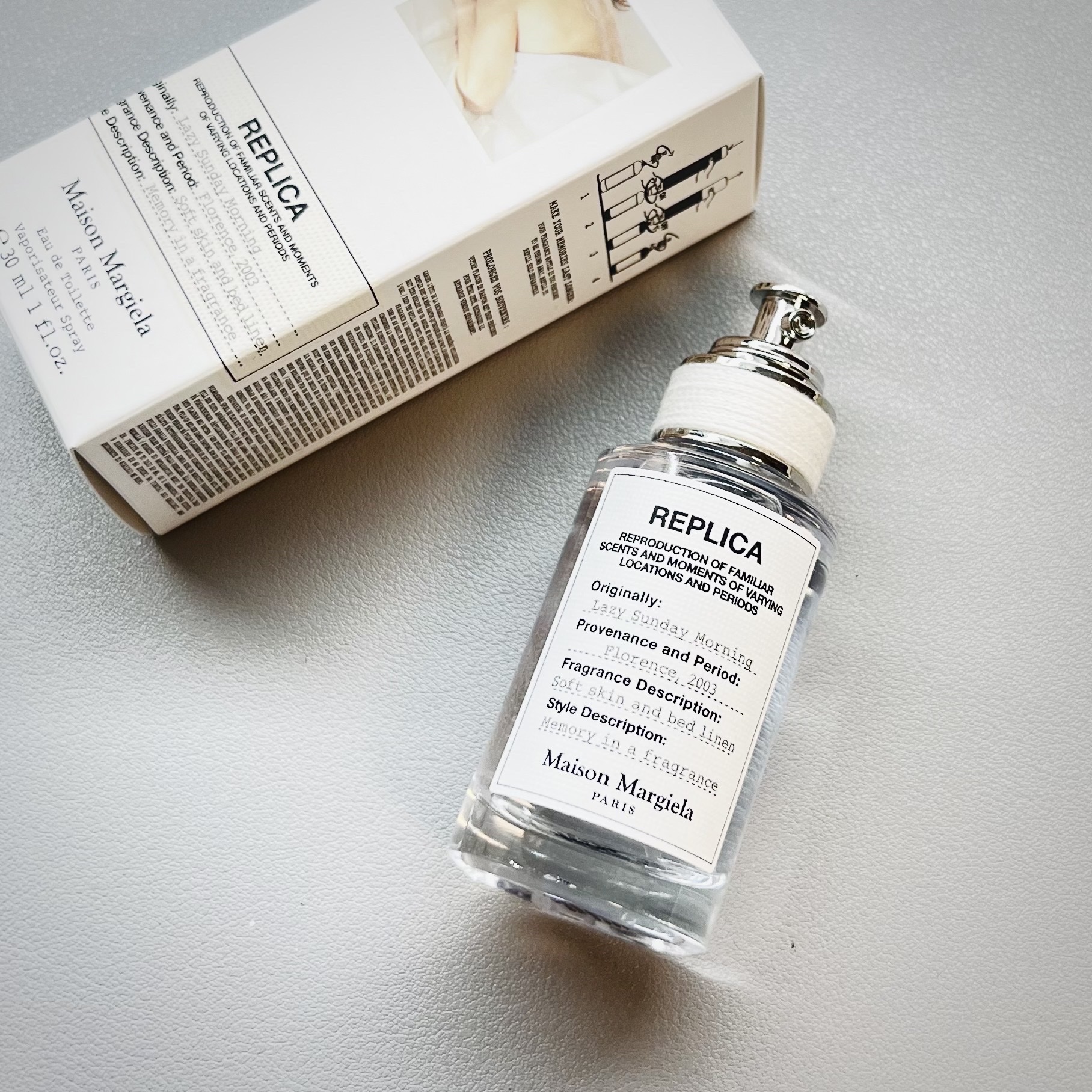 Maison Margiela Replica Lazy Sunday Morning Eau De Toilette 30ml 착용 스타일 - 1
