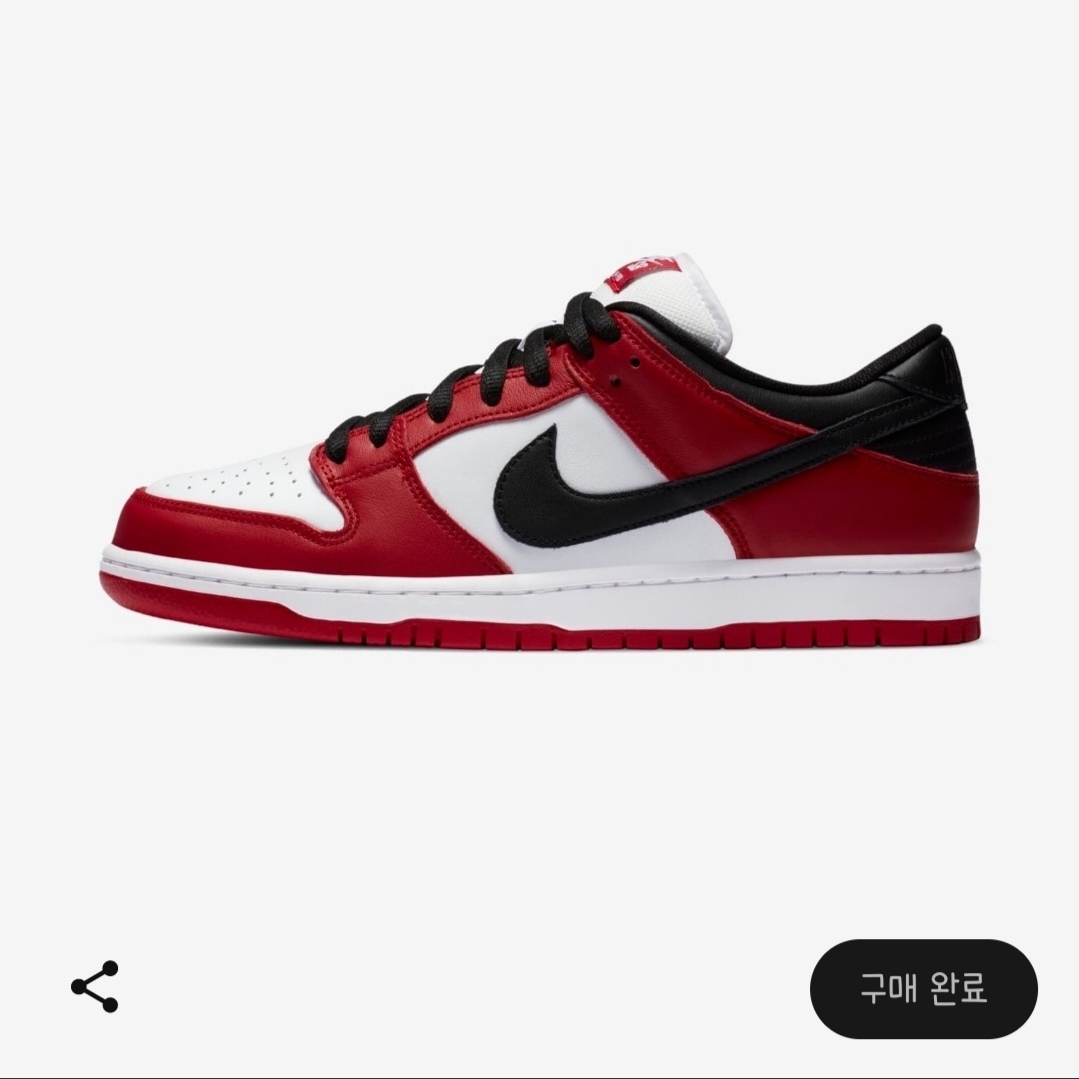 Nike SB Dunk Low Pro Chicago 착용 스타일 - 2