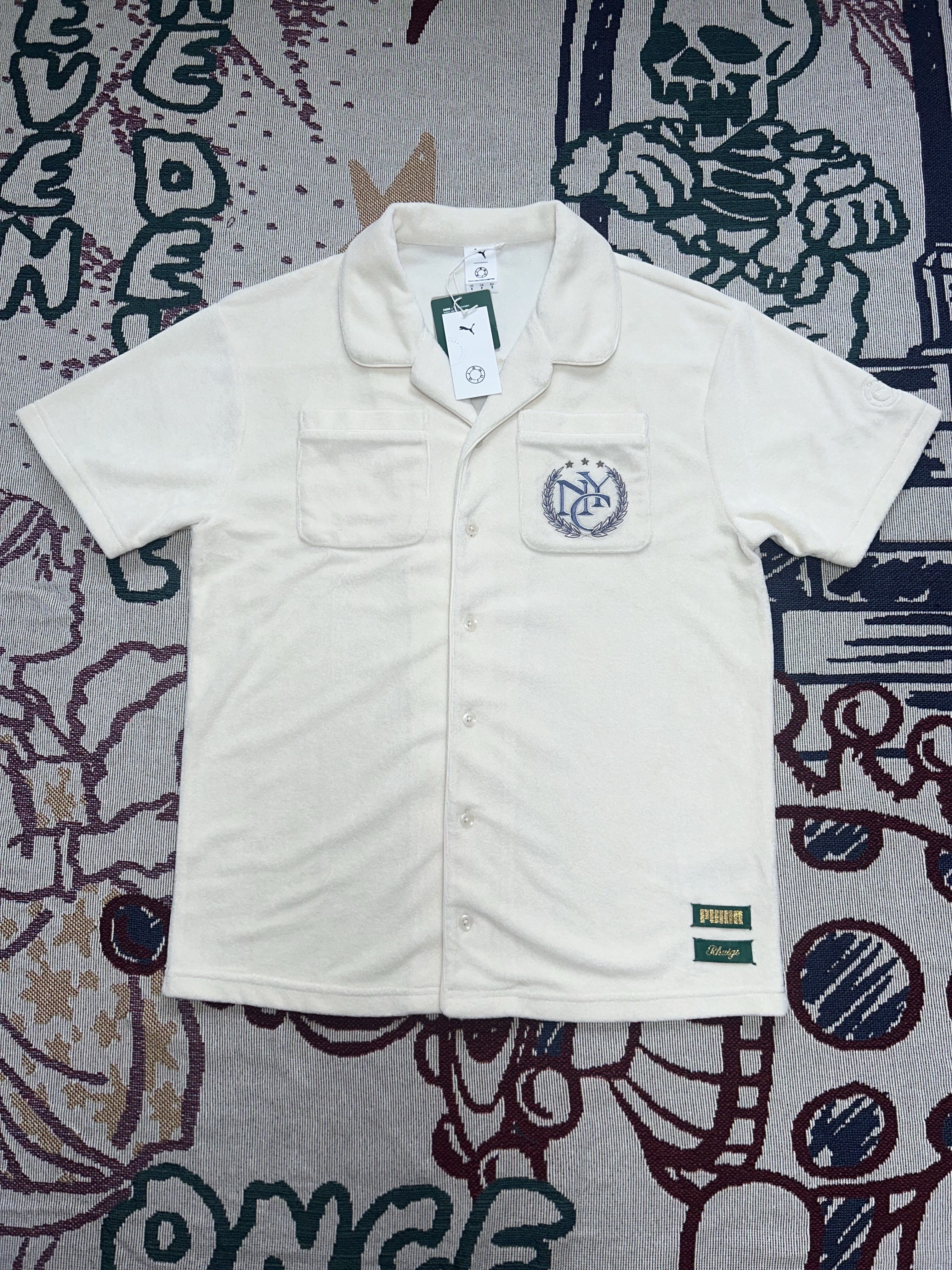 Puma x Rhuigi Shirt Pristine 착용 스타일 - 2