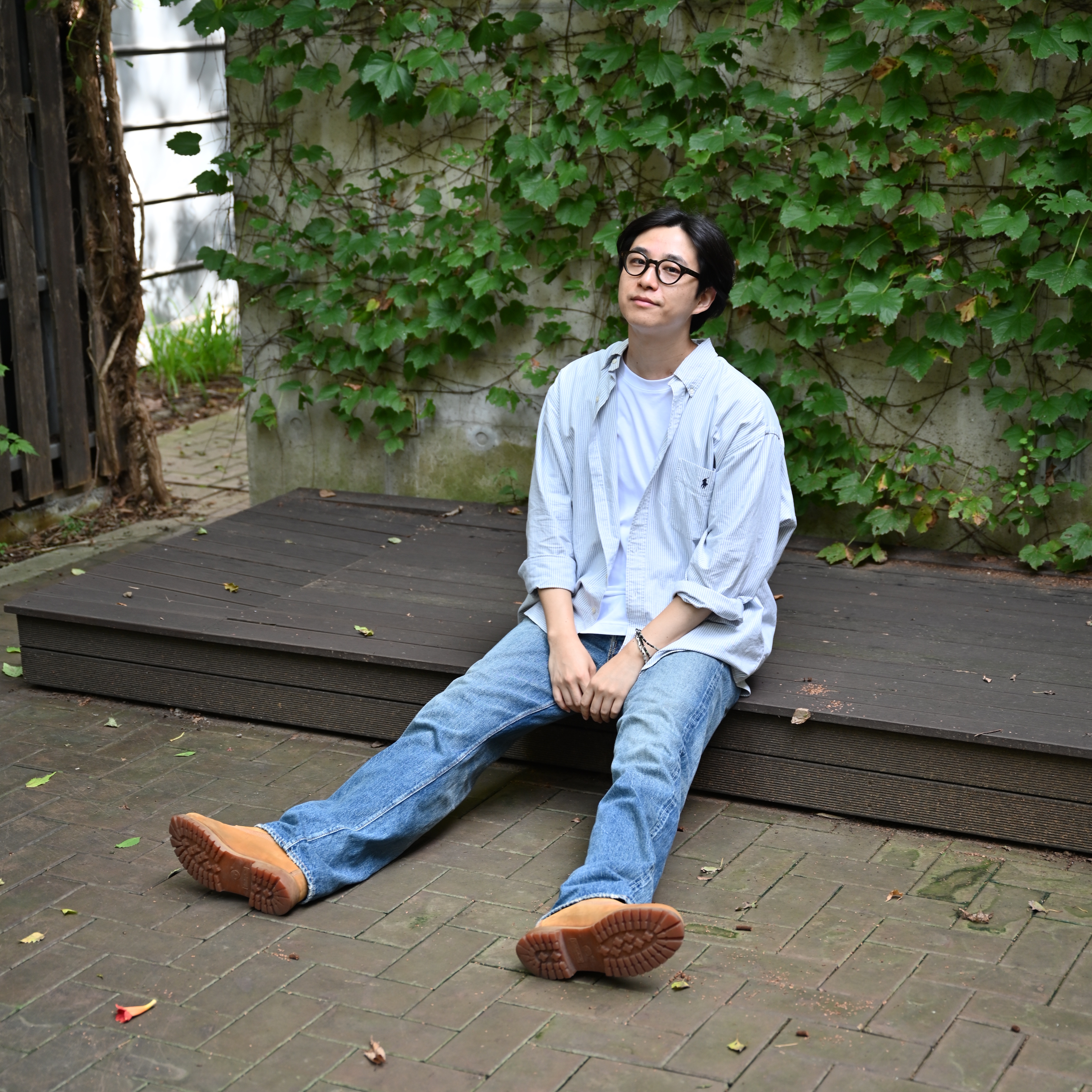 Timberland Premium 6 inch Waterproof Boot Wheat Nubuck - Wide 착용 스타일 - 1