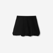 Nieeh Mini Balloon Skirt Black