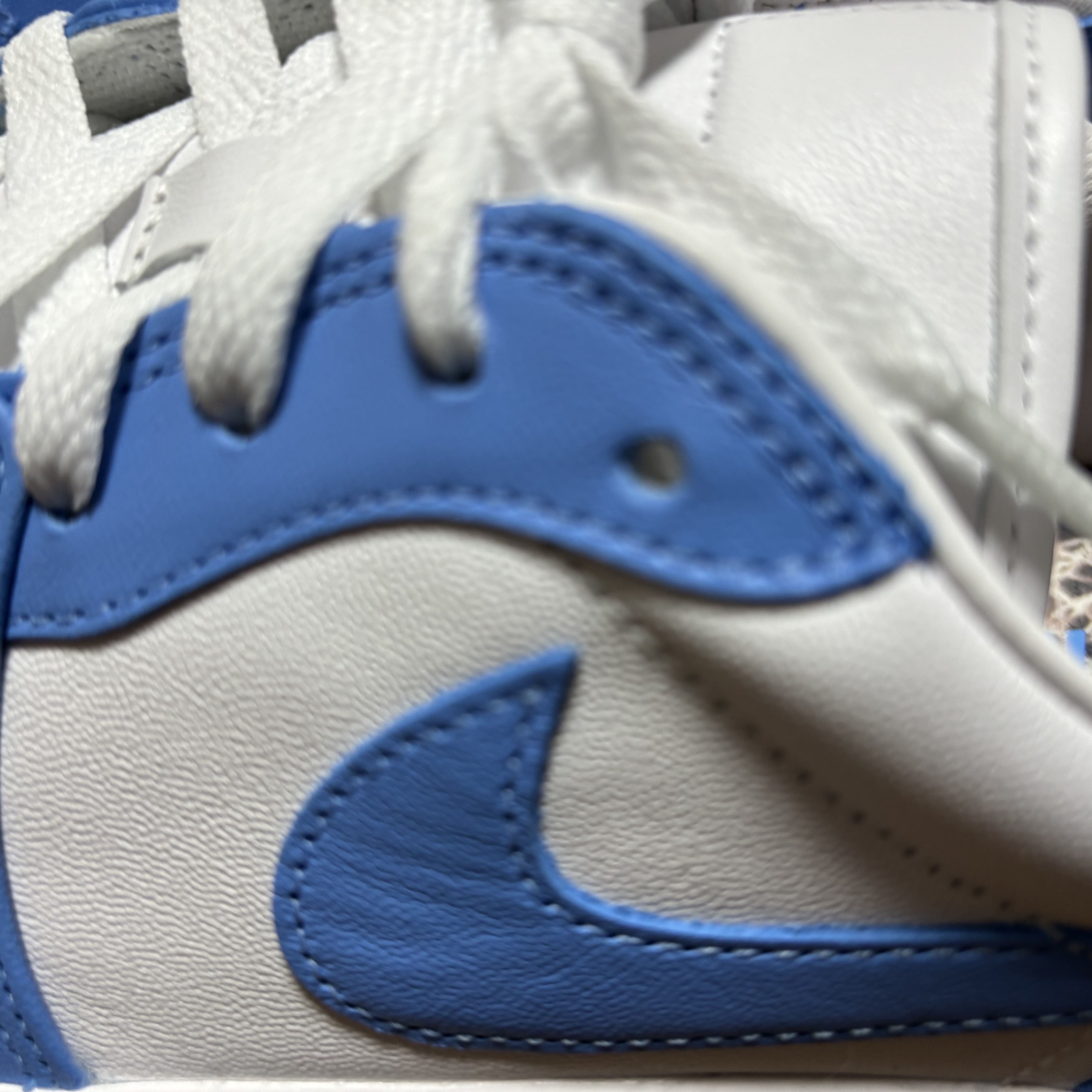 (W) Jordan 1 Elevate Low SE University Blue 착용 스타일 - 4