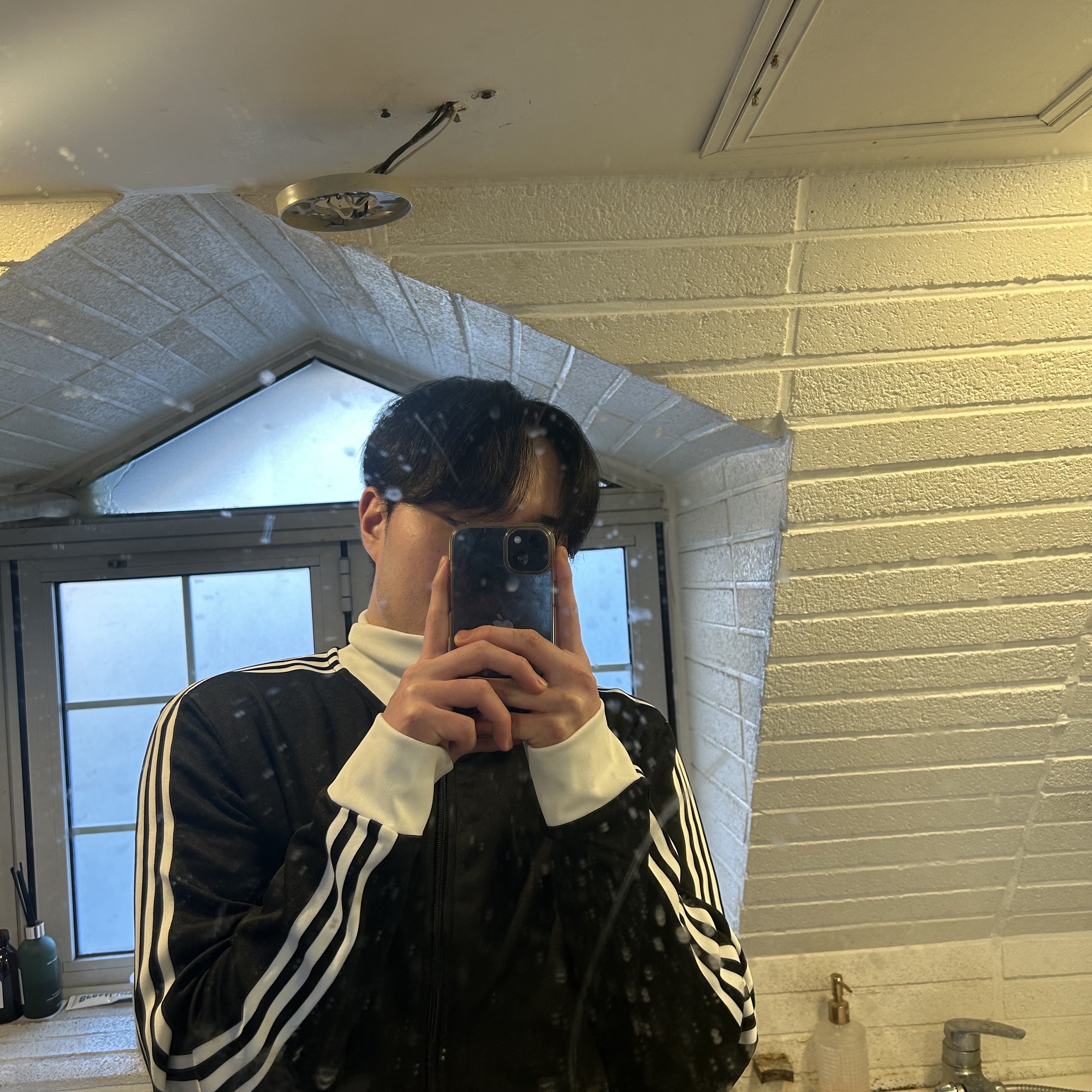 Adidas Adicolor Classics Beckenbauer Track Jacket Black - KR Sizing 착용 스타일