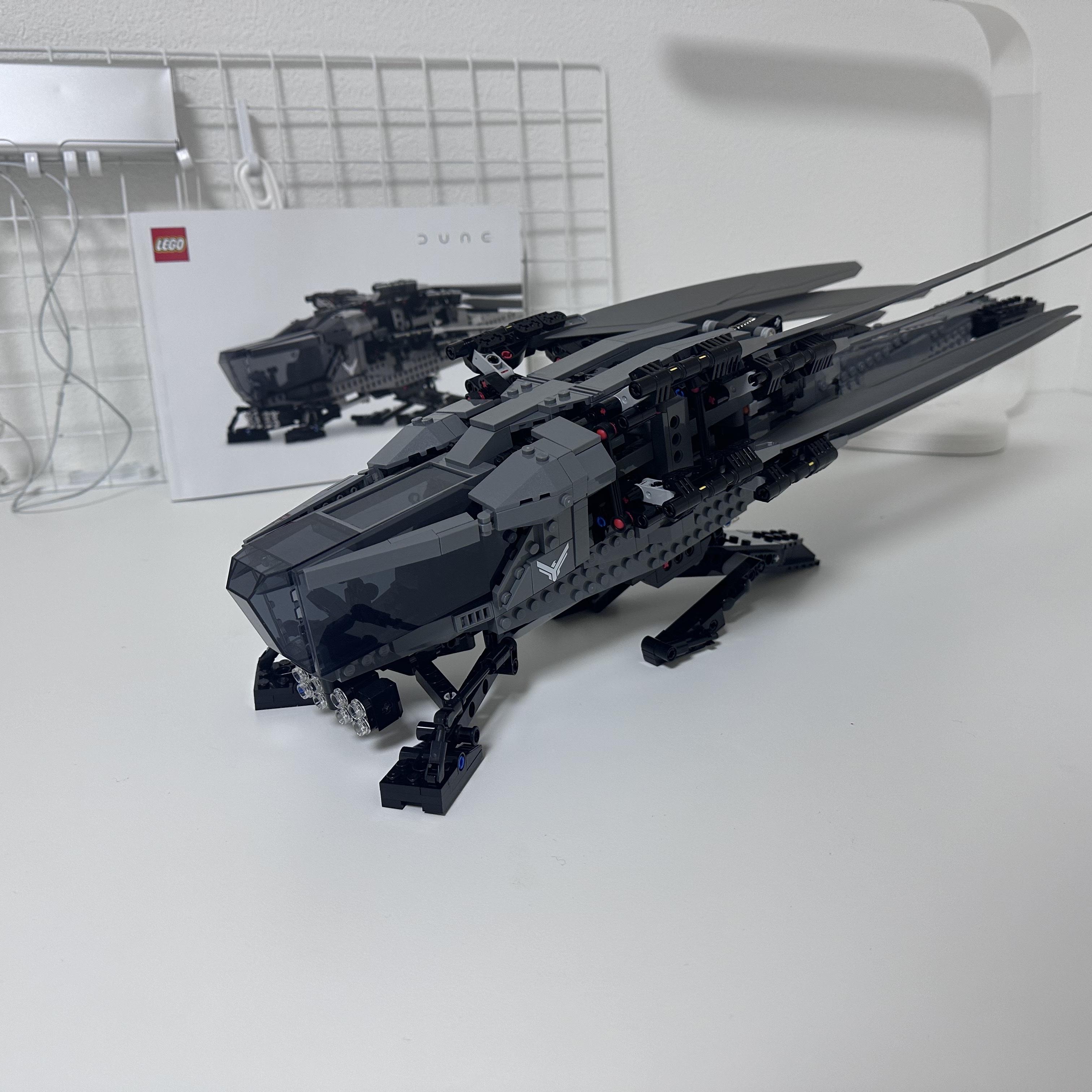 Lego Dune Atreides Royal Ornithopter 착용 스타일