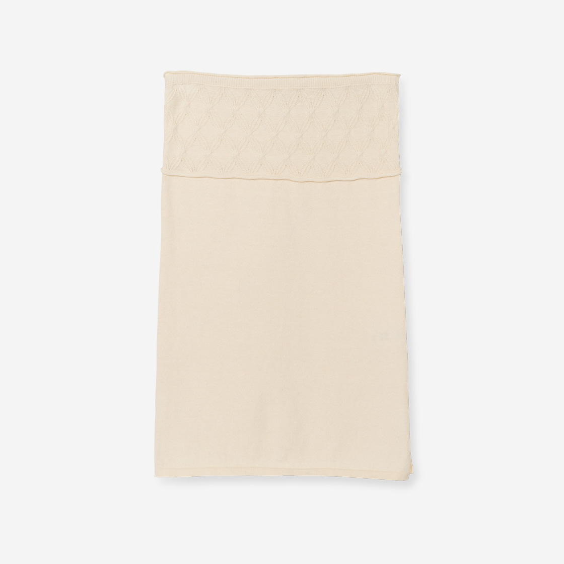 니히 메이즈 튜브 탑 아이보리