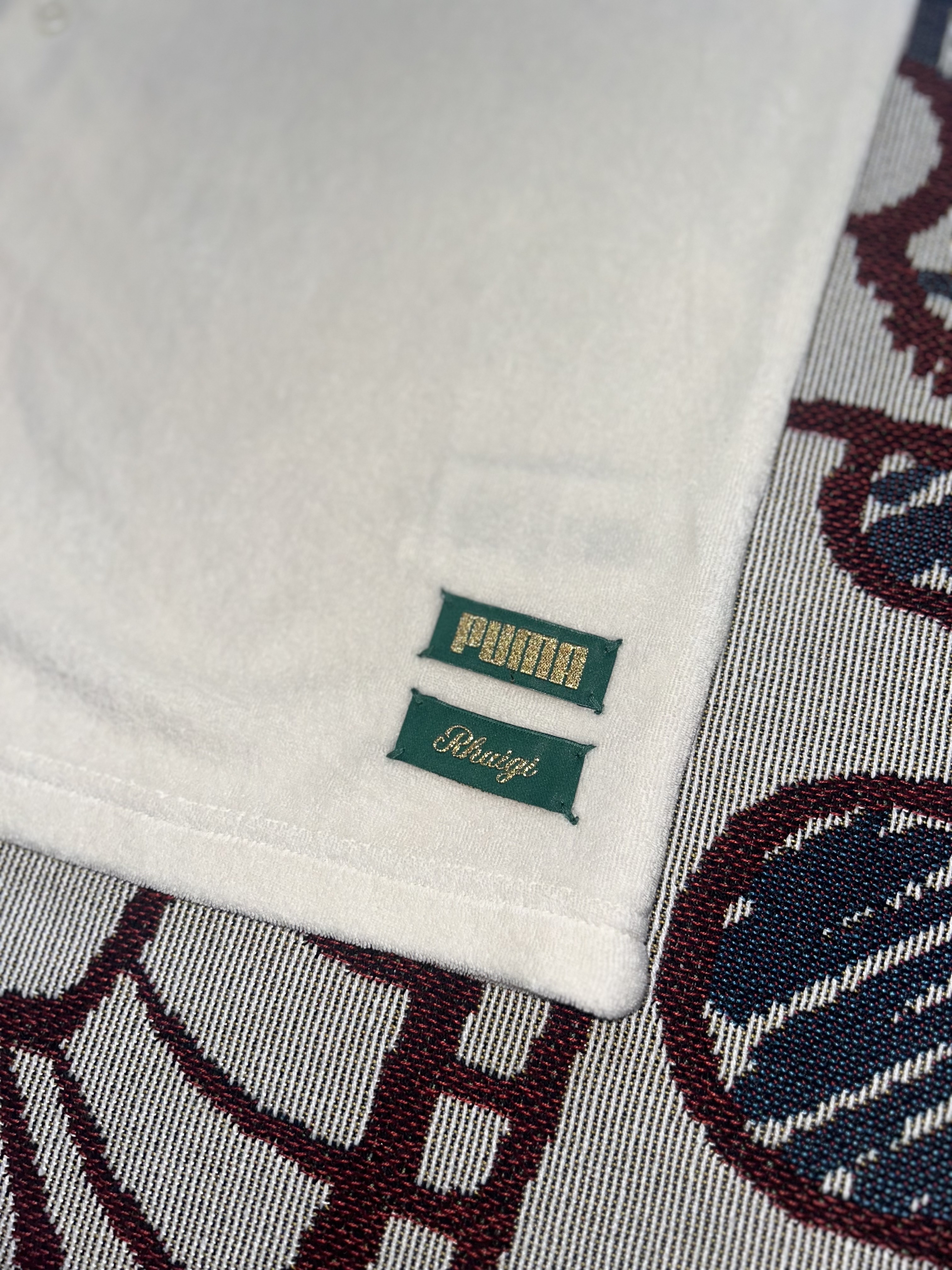Puma x Rhuigi Shirt Pristine 착용 스타일 - 3