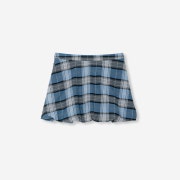 Nieeh Mini Balloon Skirt Blue