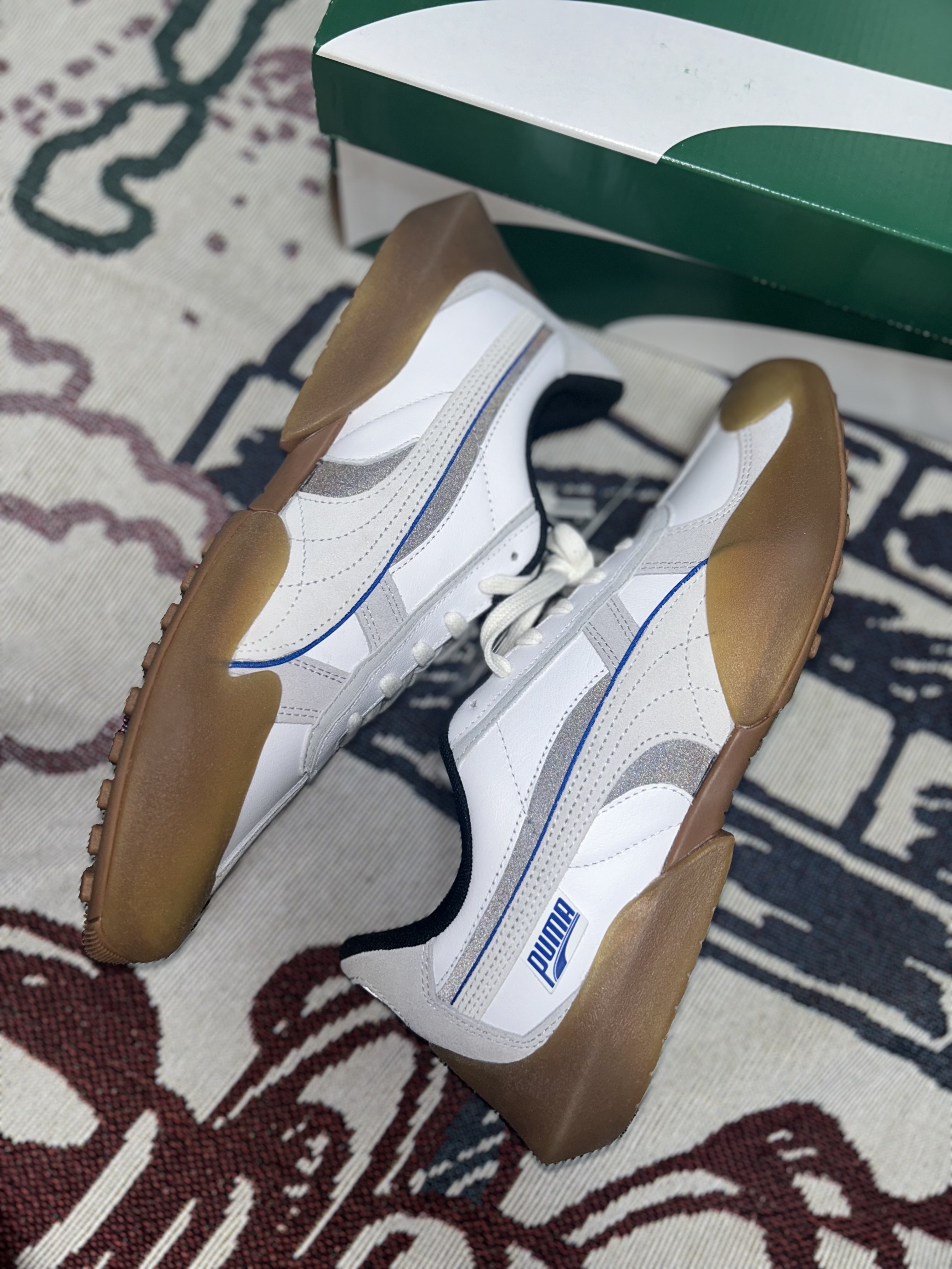 Puma Vaderon White 착용 스타일 - 5