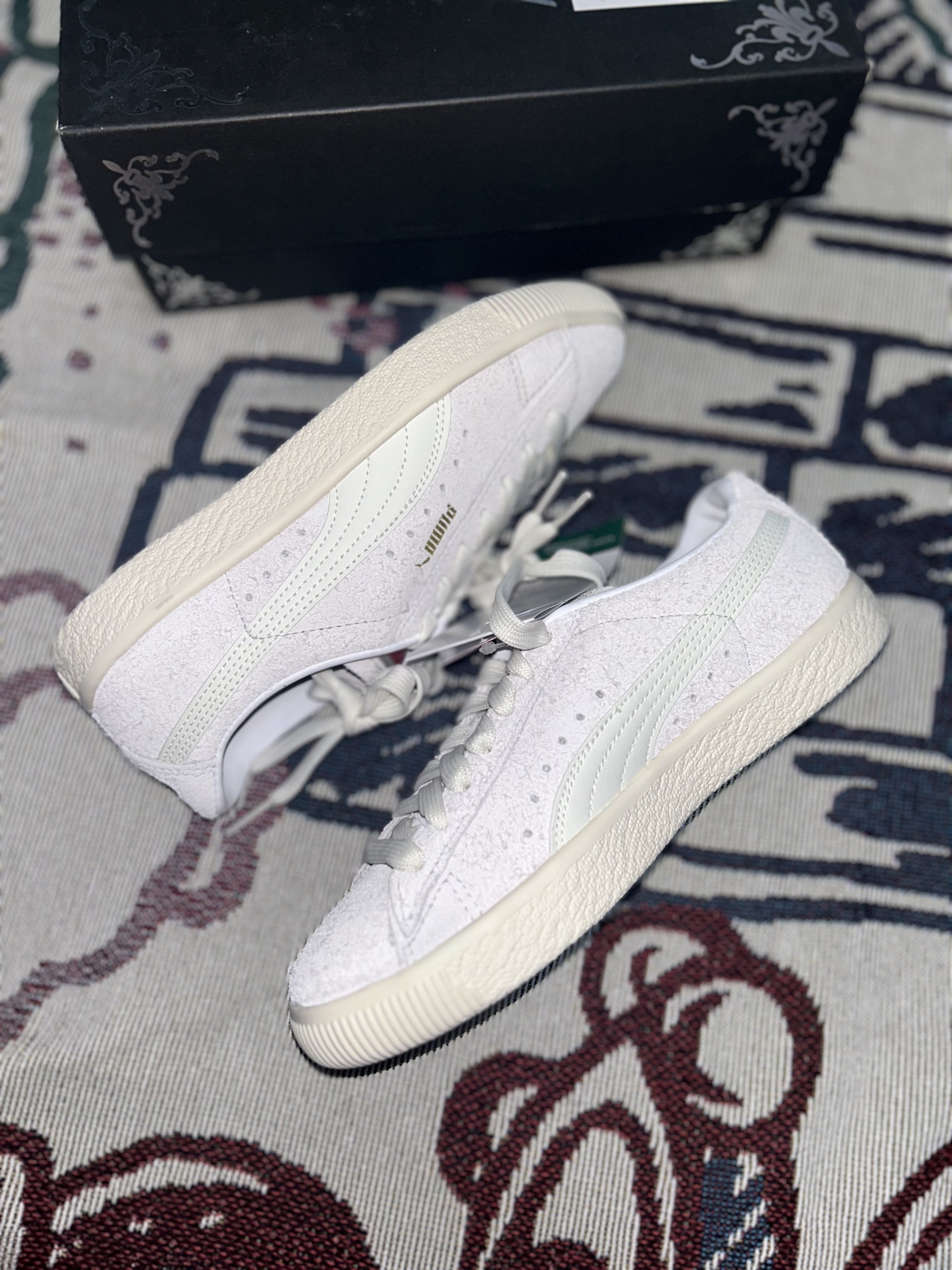 (W) Puma Suede VTG Korea 착용 스타일 - 4