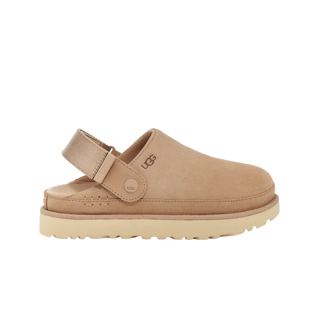 (W) 어그 골든스타 클로그 드리프트우드((W) UGG Goldenstar Clog Driftwood)