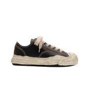 Maison Mihara Yasuhiro Hank OG Sole Leather Low-top Sneakers Black
