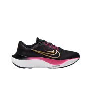 (W) Nike Zoom Fly 5 Black Metallic Gold