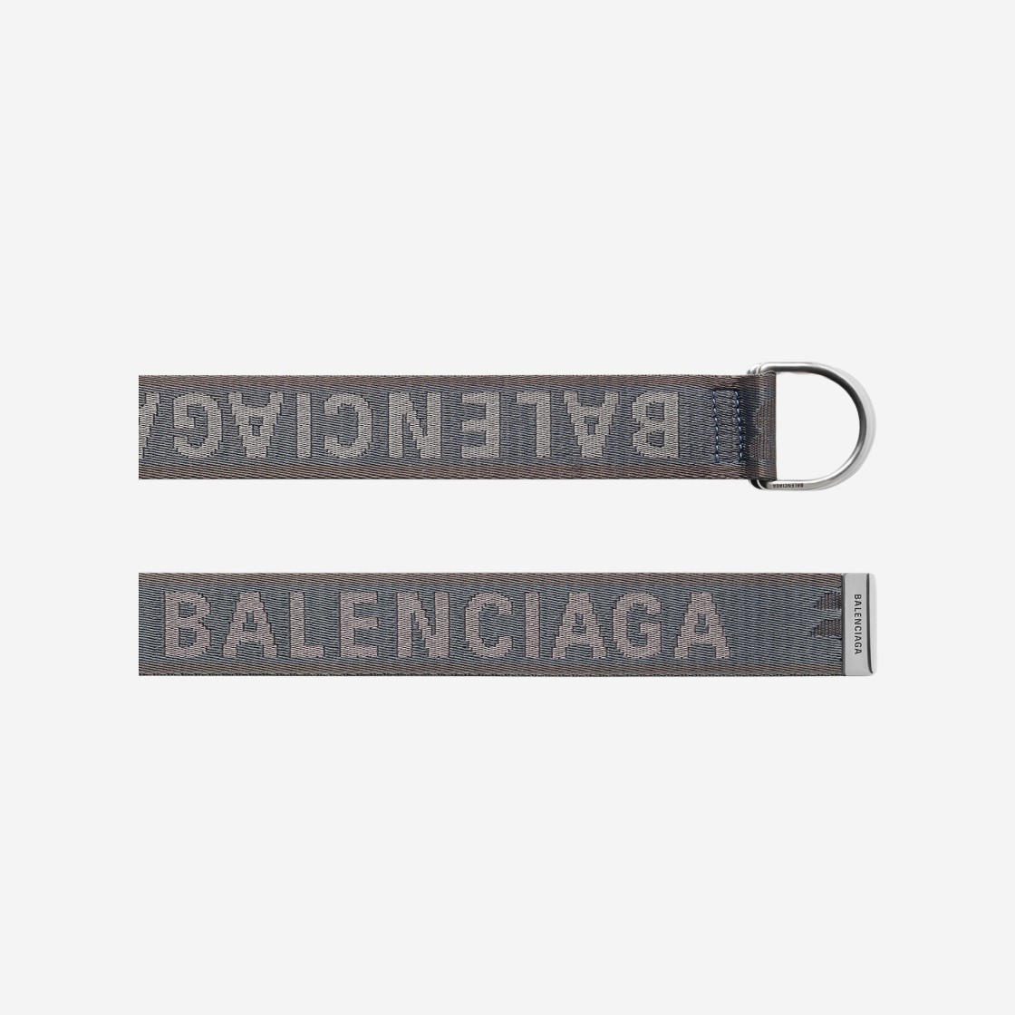 Balenciaga D Ring Belt Blue 상세 이미지 1