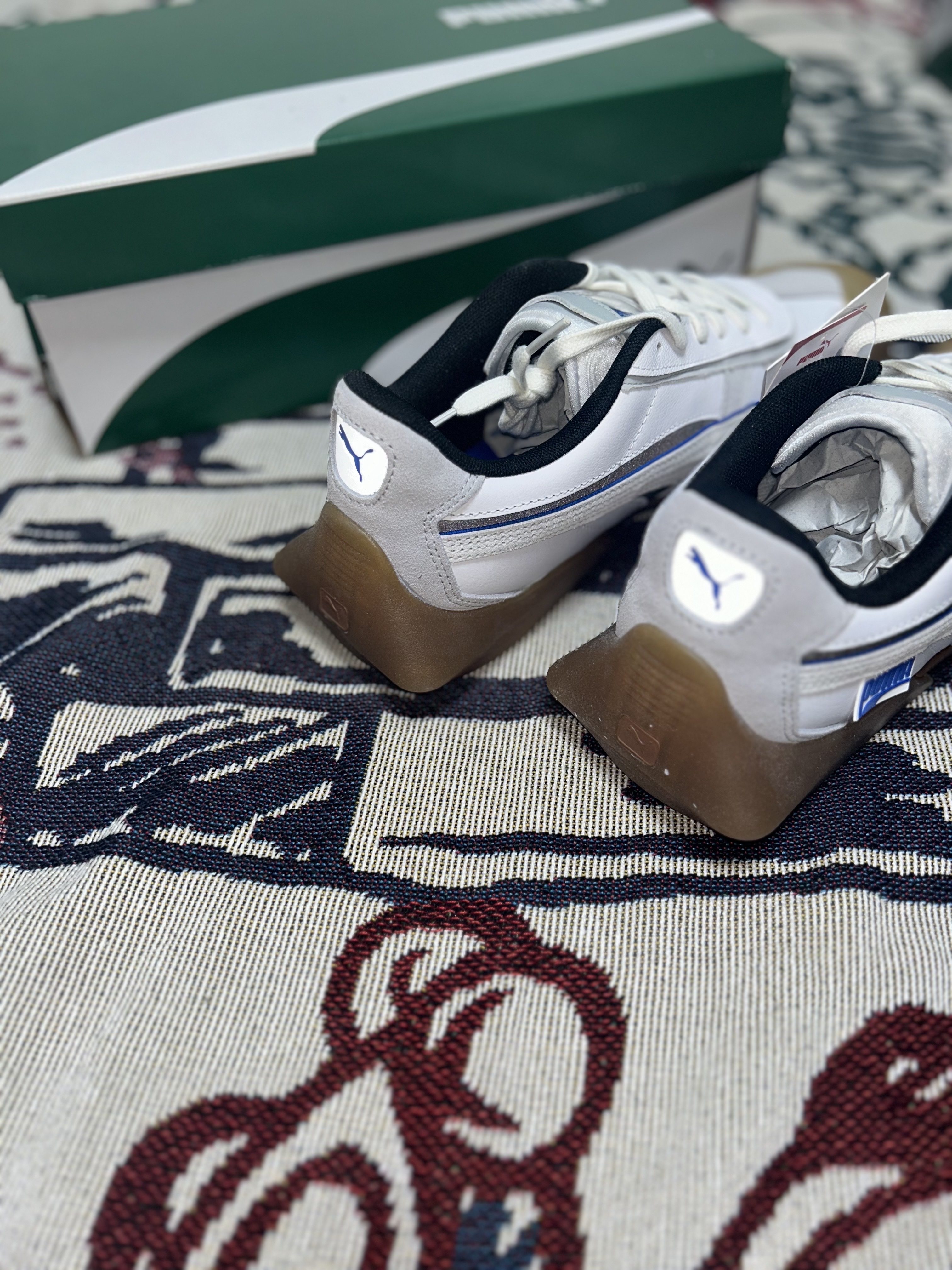 Puma Vaderon White 착용 스타일 - 6