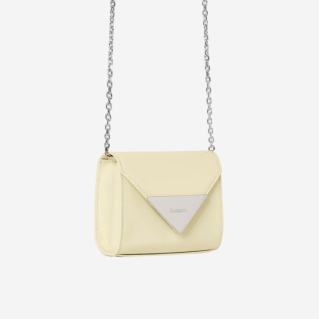 トートバッグ Fennec TRIANGLE MICRO BAG BUTTER CREAM FNSMN02BMF 페넥 트라이앵글 마이크로 백 버터 크림 | Fennec | KREAM