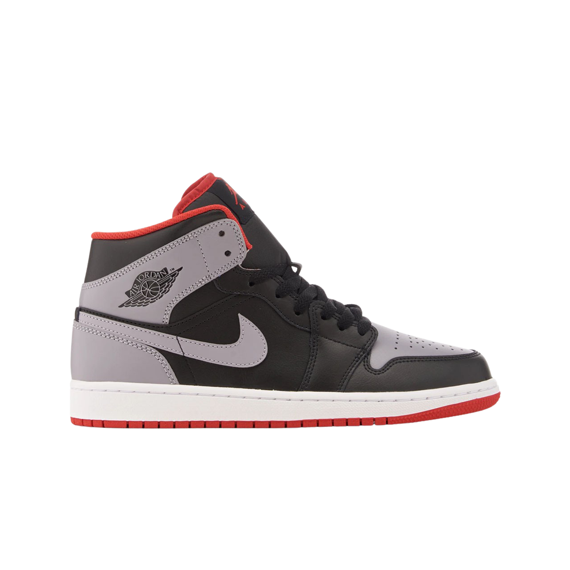 조던 1 미드 블랙 시멘트 그레이(Jordan 1 Mid Black Cement Grey)