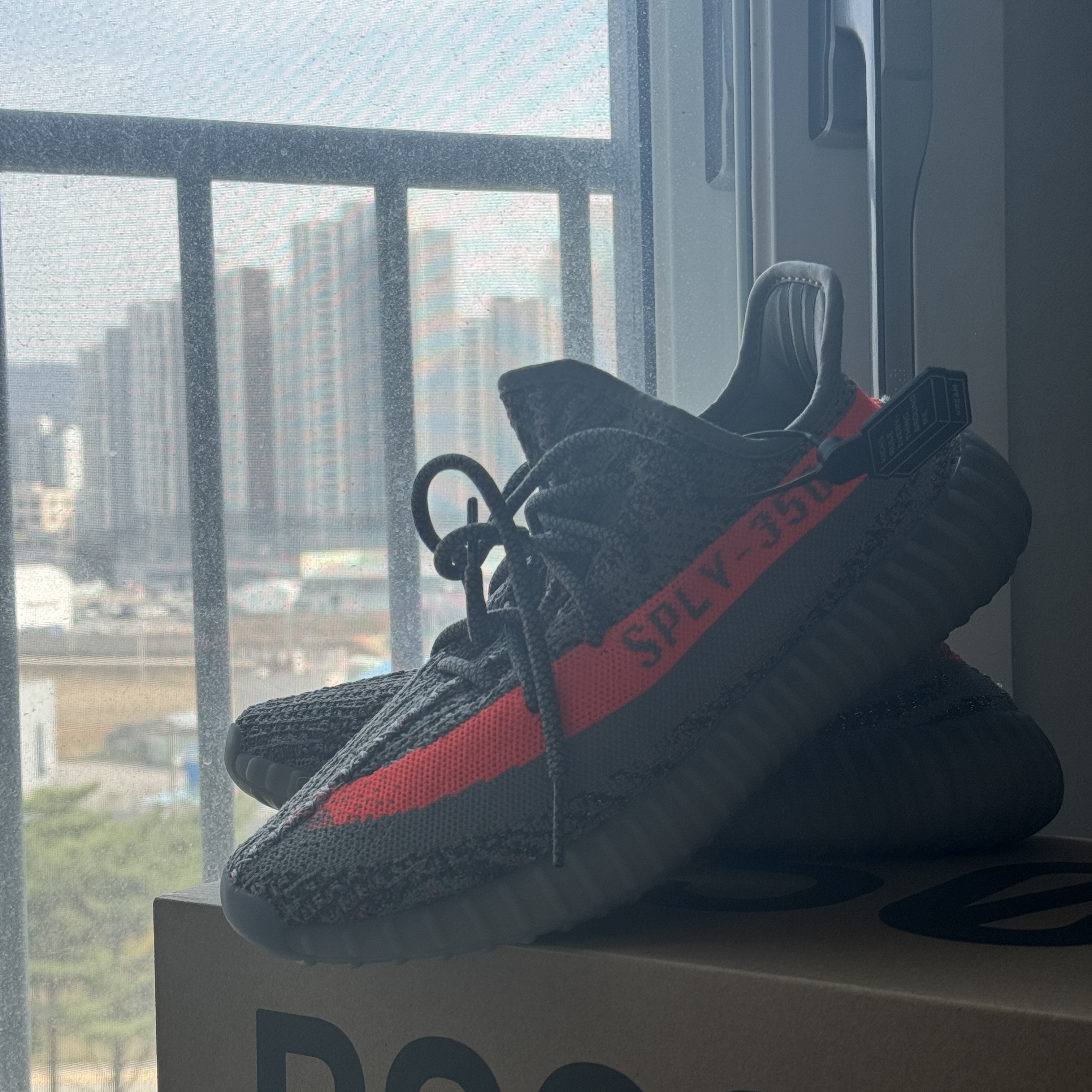 Adidas Yeezy Boost 350 V2 Beluga - Reflective 착용 스타일