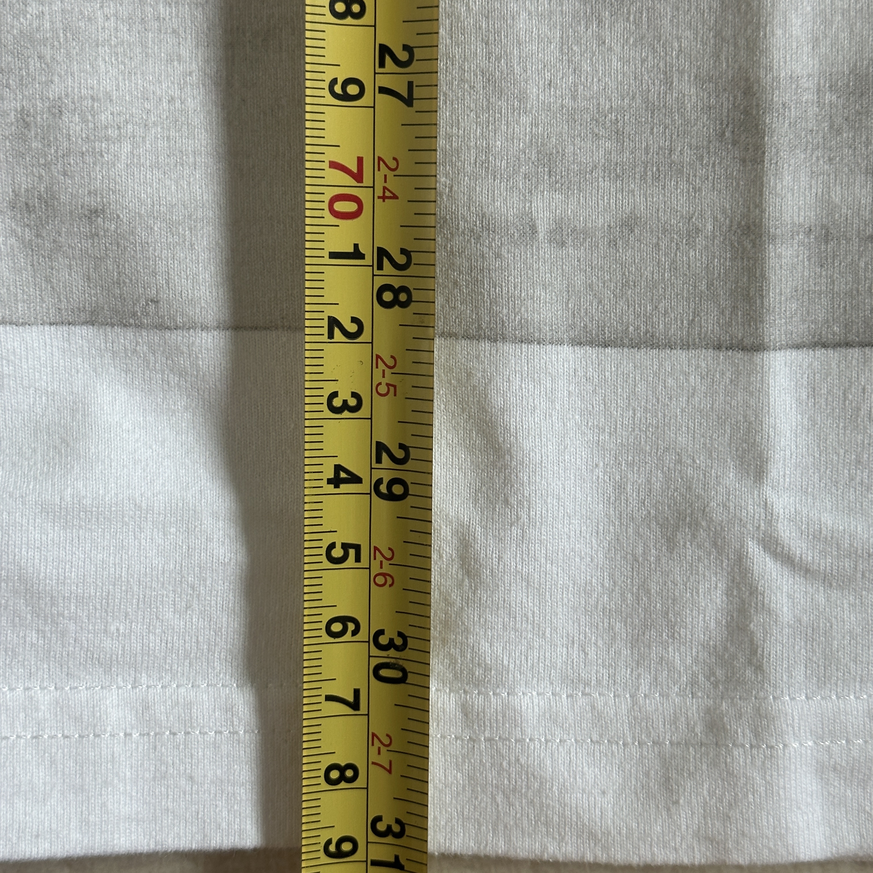 Supreme x MM6 Maison Margiela Box Logo T-Shirt White - 24SS 착용 스타일 - 5