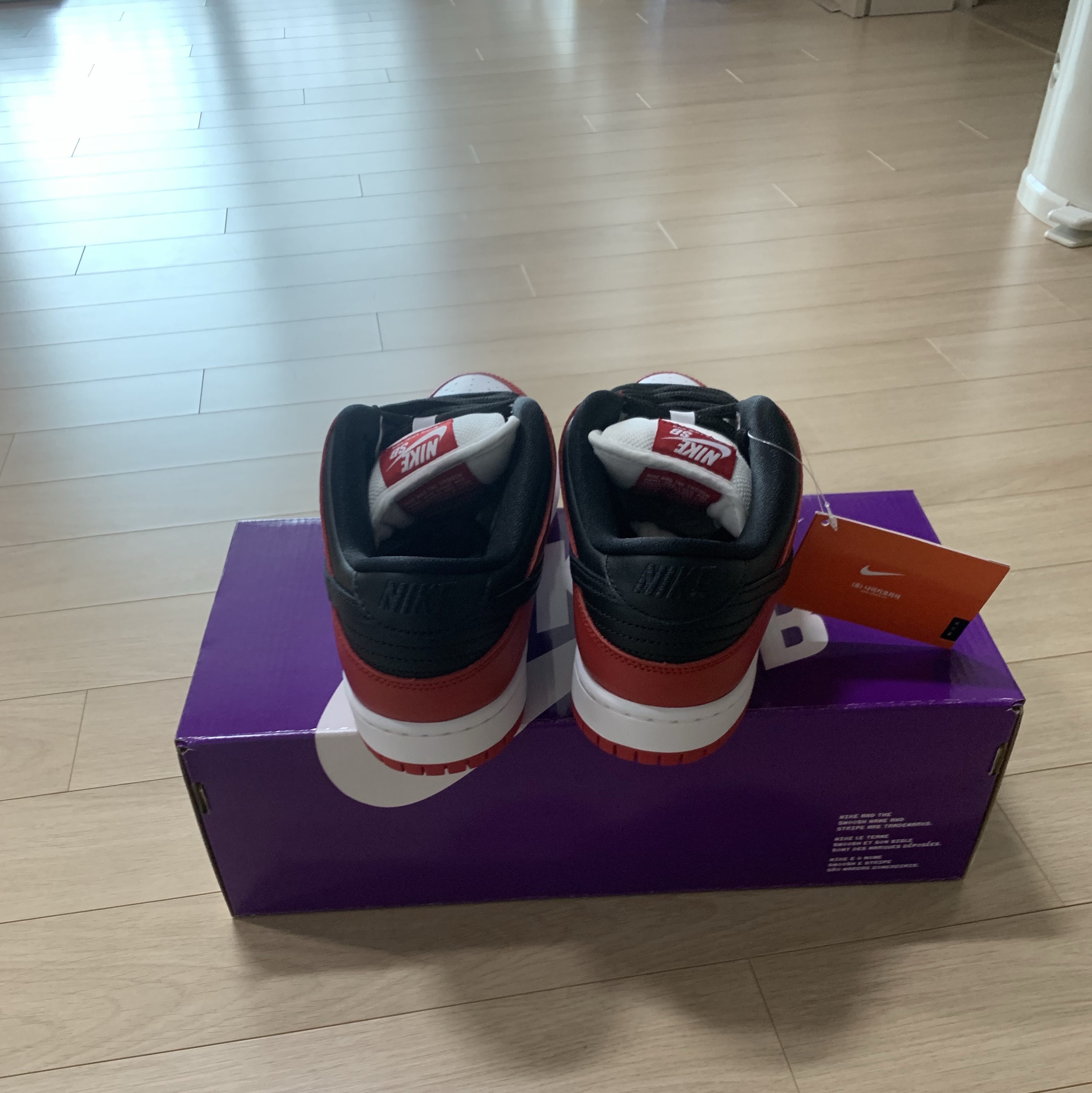 Nike SB Dunk Low Pro Chicago 착용 스타일 - 4