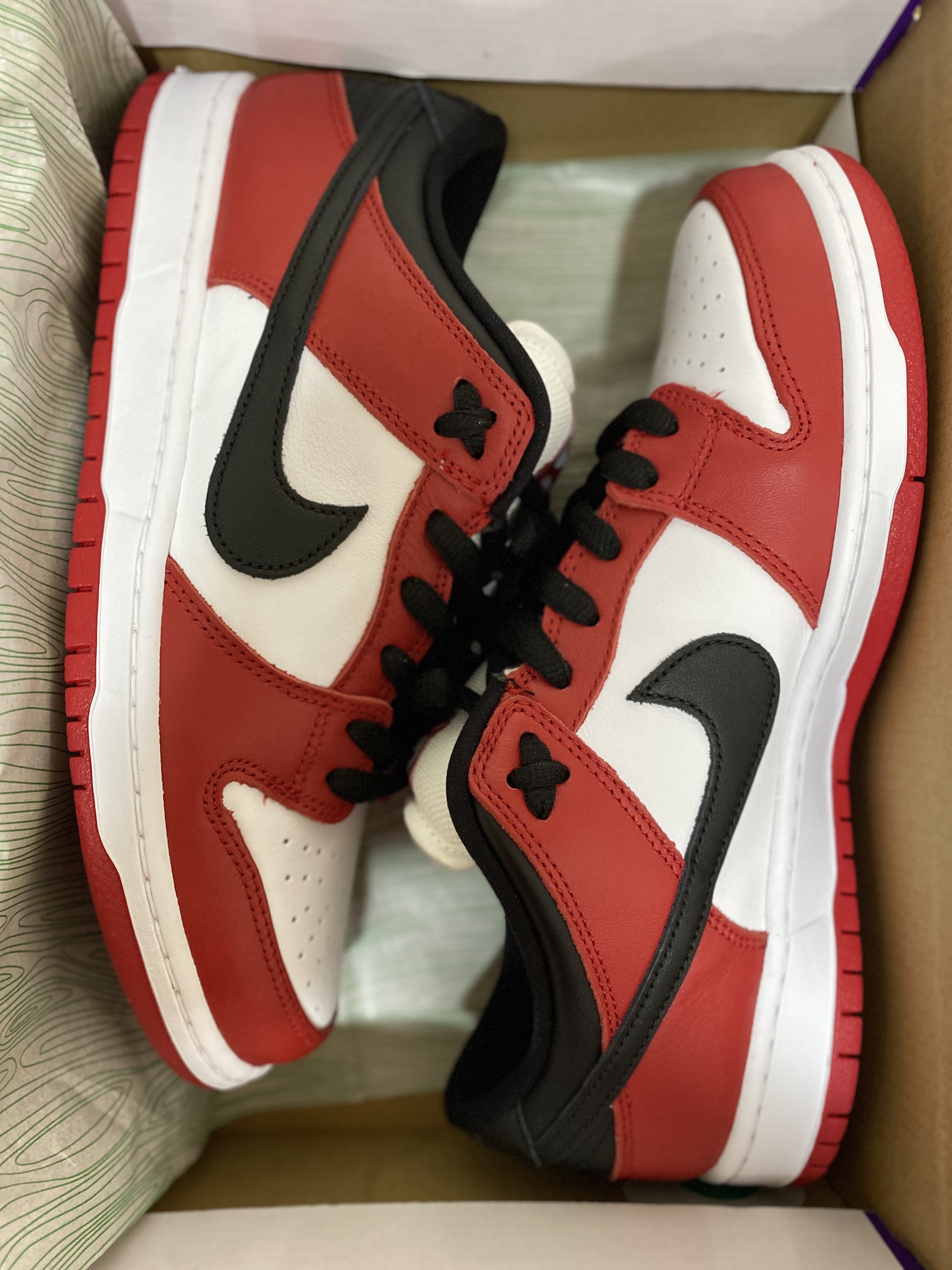 Nike SB Dunk Low Pro Chicago 착용 스타일